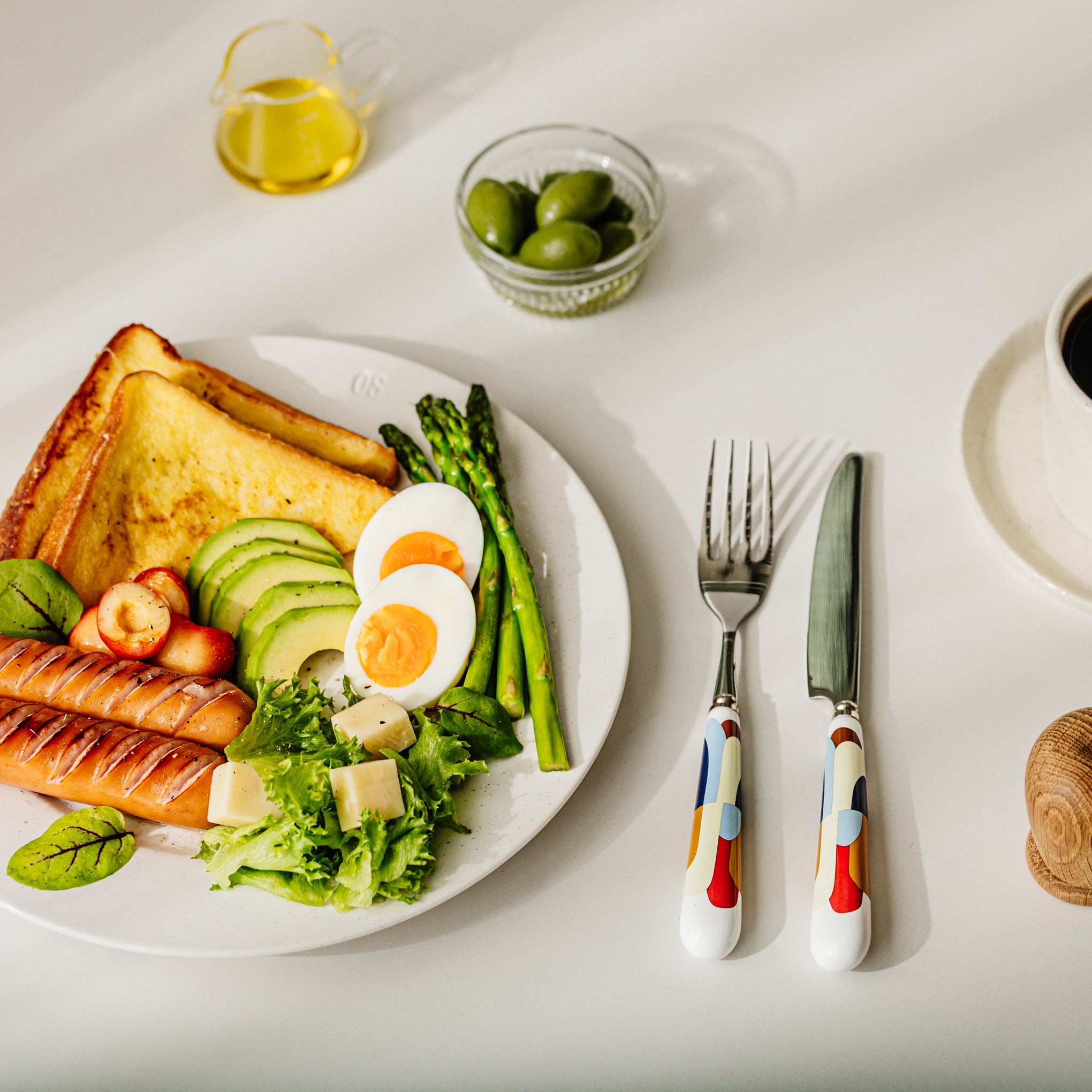 Victoria Knife & Fork Set - Image 2