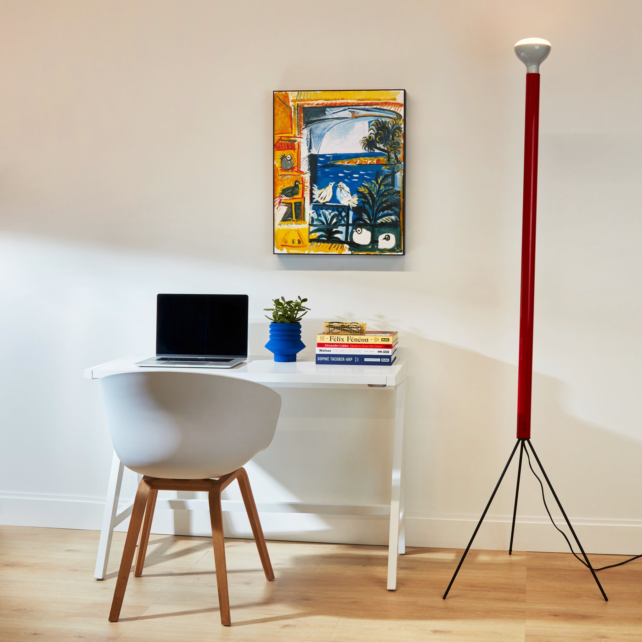 Flos Luminator Floor Lamp - White - Image 2