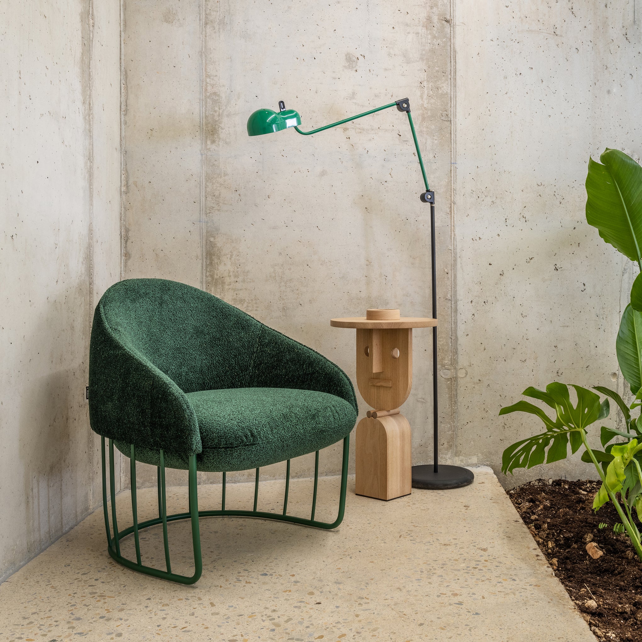 Faces Side Table - Thin Tall - Image 7