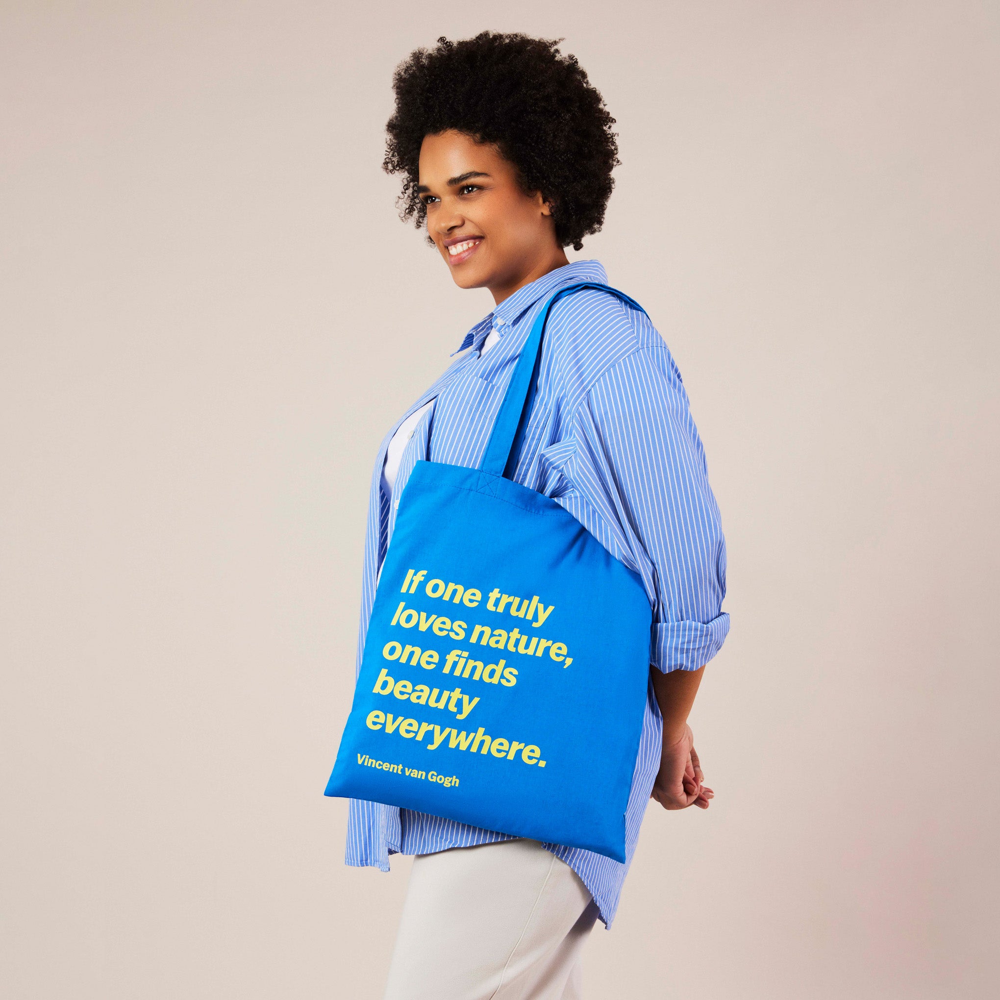 MoMA Artist Quote Totes - Vincent van Gogh - Image 2