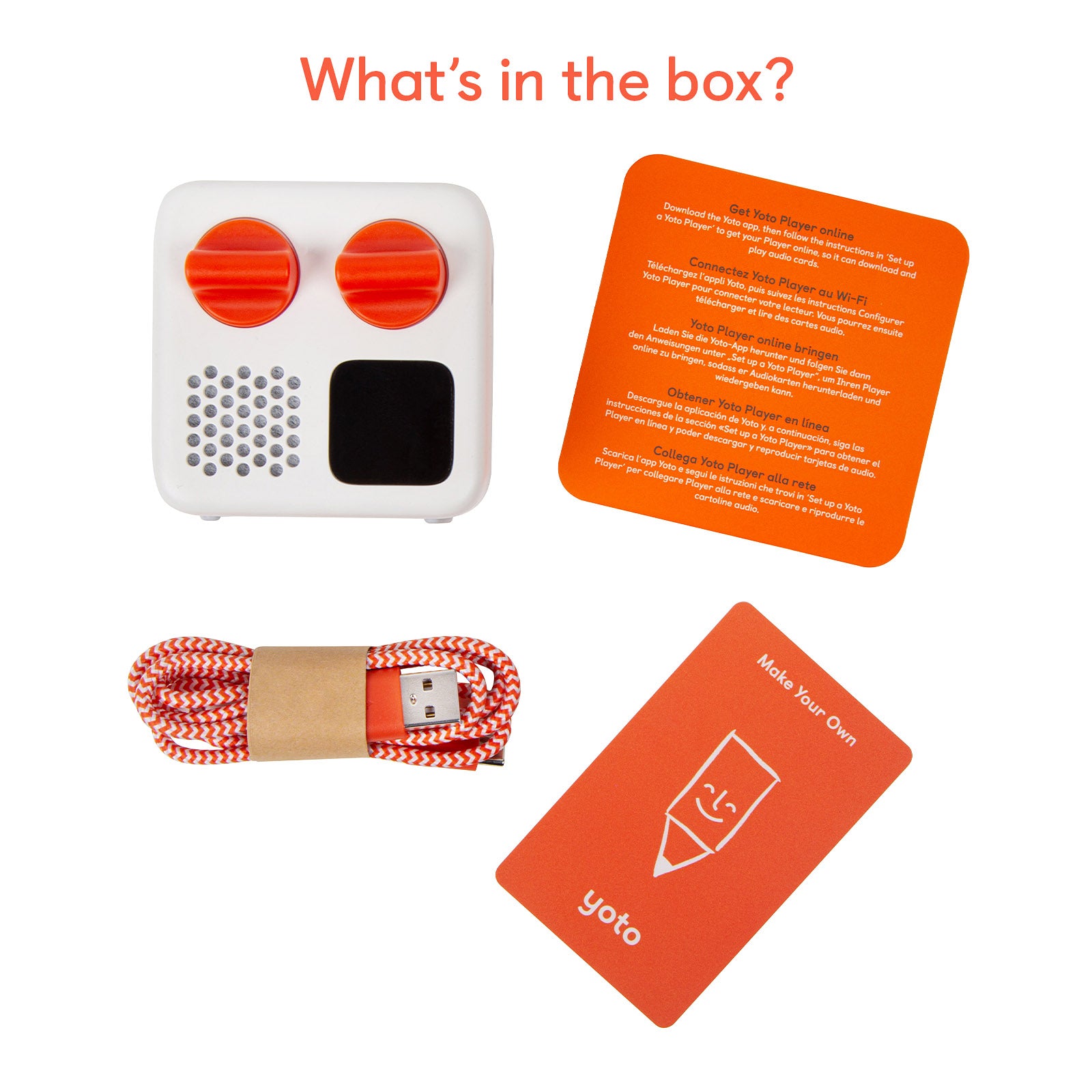 Yoto Mini Portable Audio Player - Image 5