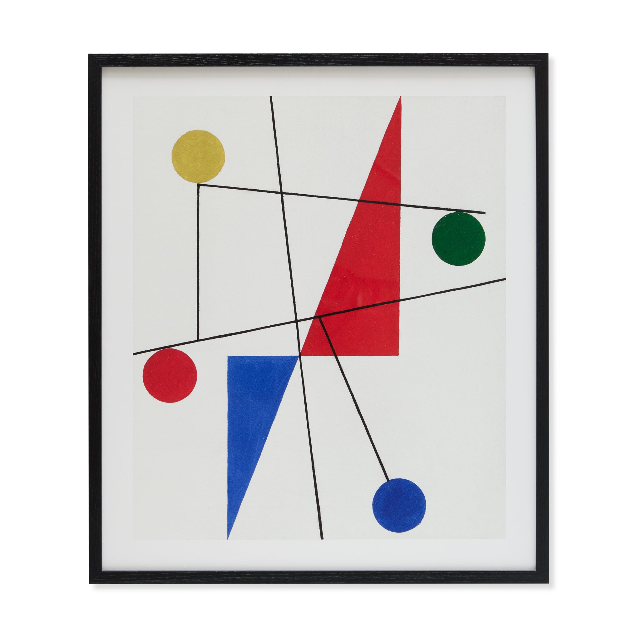 Sophie Taeuber-Arp Untitled Framed Print