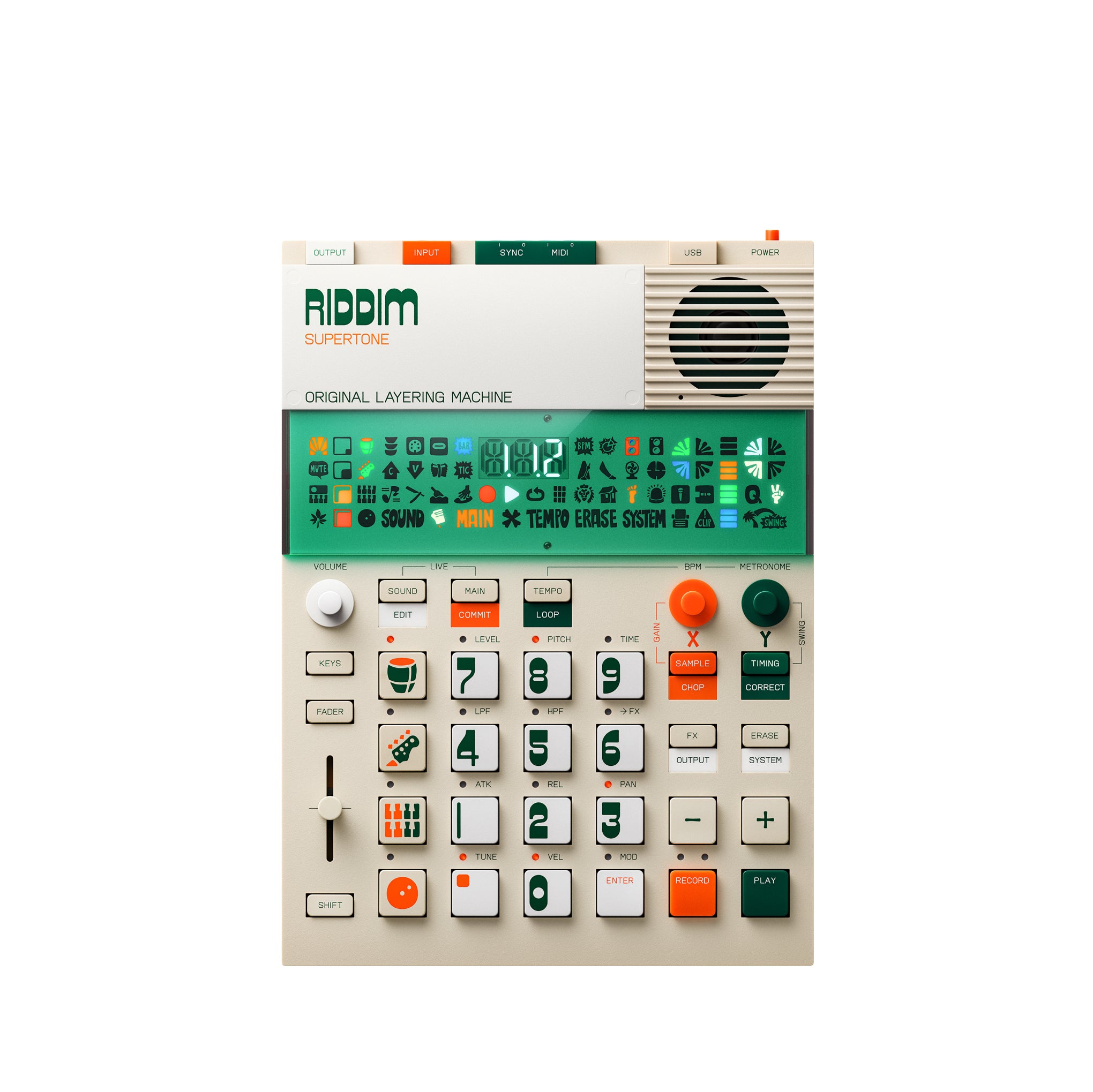 Teenage Engineering EP-133 K.O. II Extended Player - EP–40 riddim - Image 2