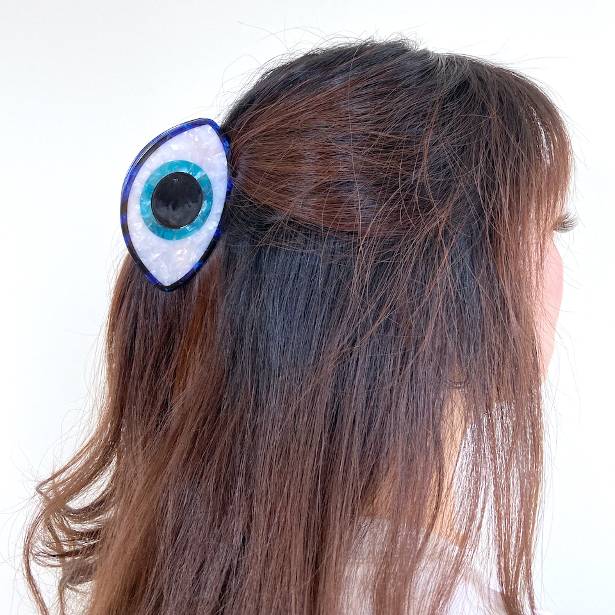 Solar Eclipse Hair Clip - Evil Eye - Image 6