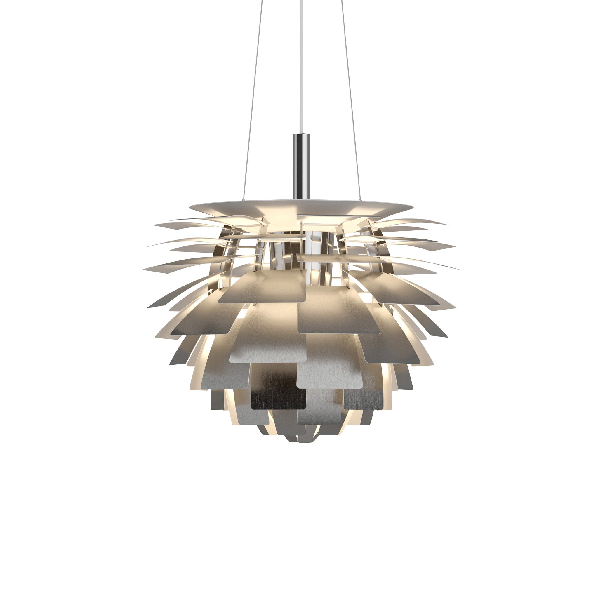 PH Artichoke Pendant Lamp - Brush Stainless Steel