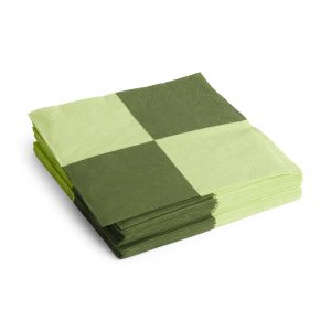 HAY Pattern Napkin - Set of 20 - Green