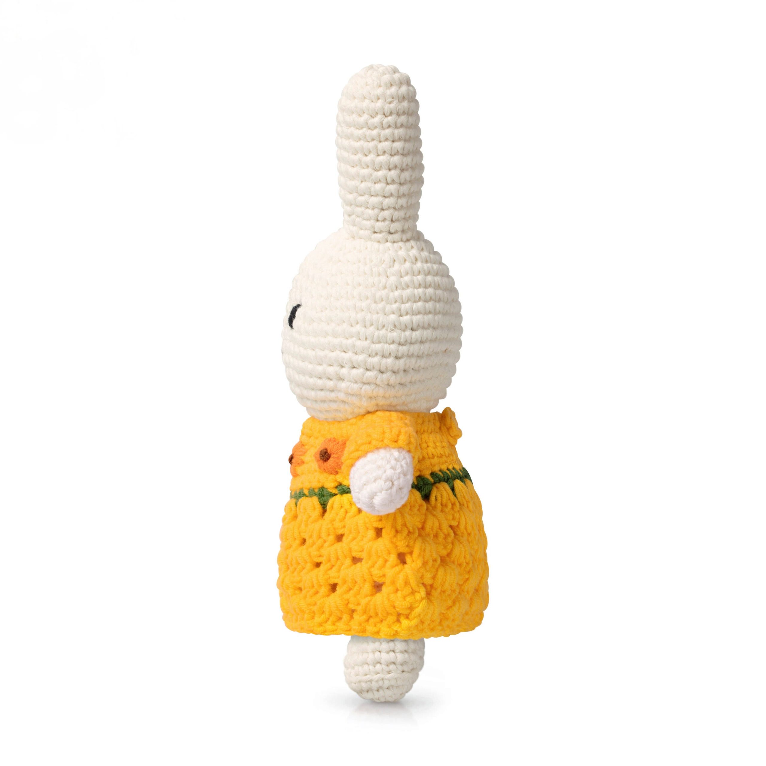 Crocheted Miffy Sunflower Plush Toy - Miffy - Image 3
