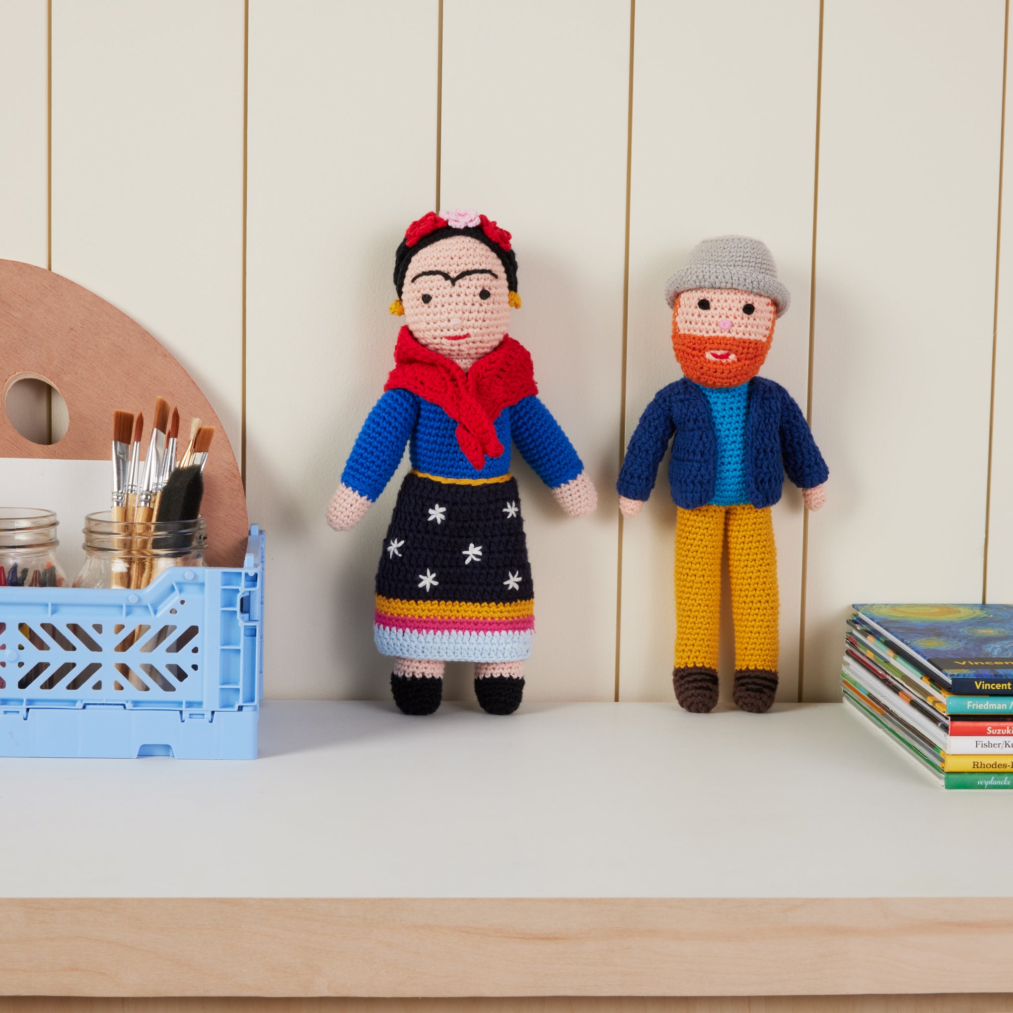 Artist Crochet Dolls - Frida Kahlo - Image 4