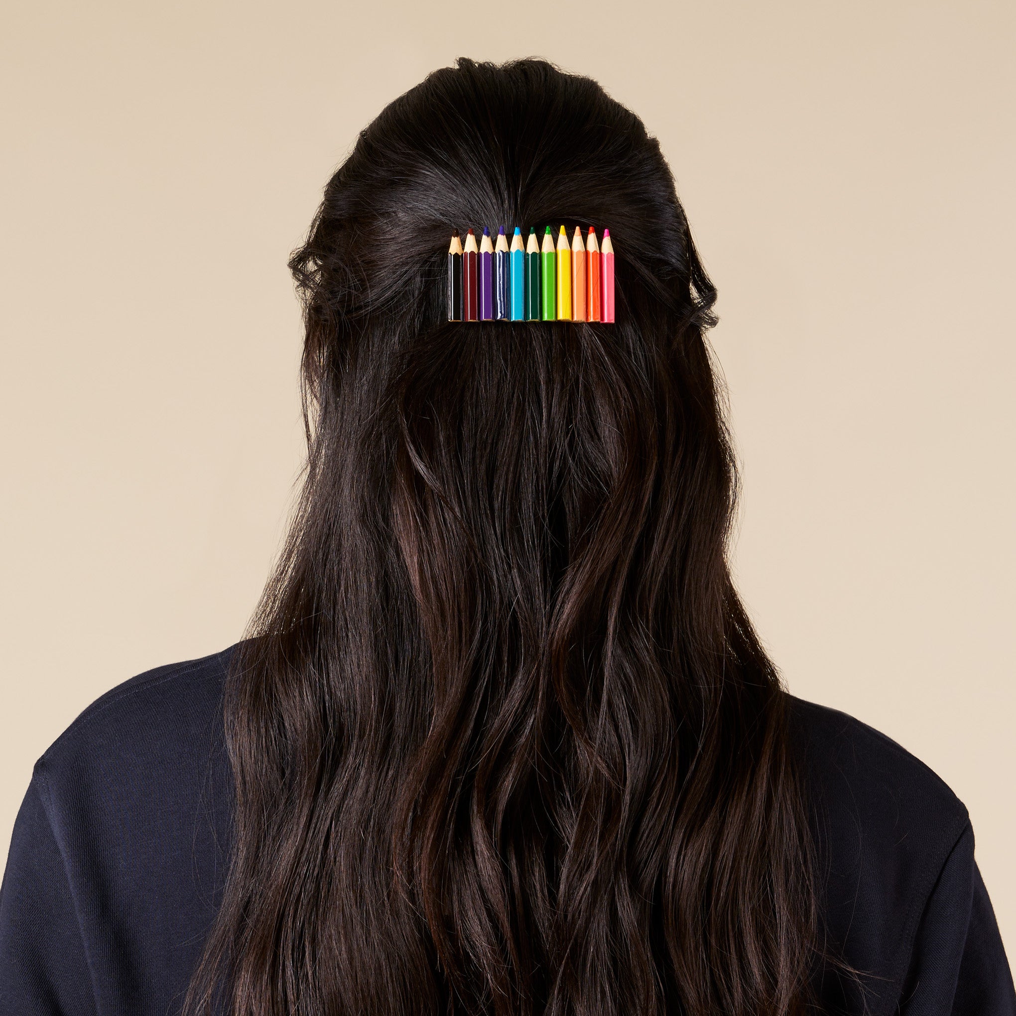 Colored Pencil Barrette - Image 2