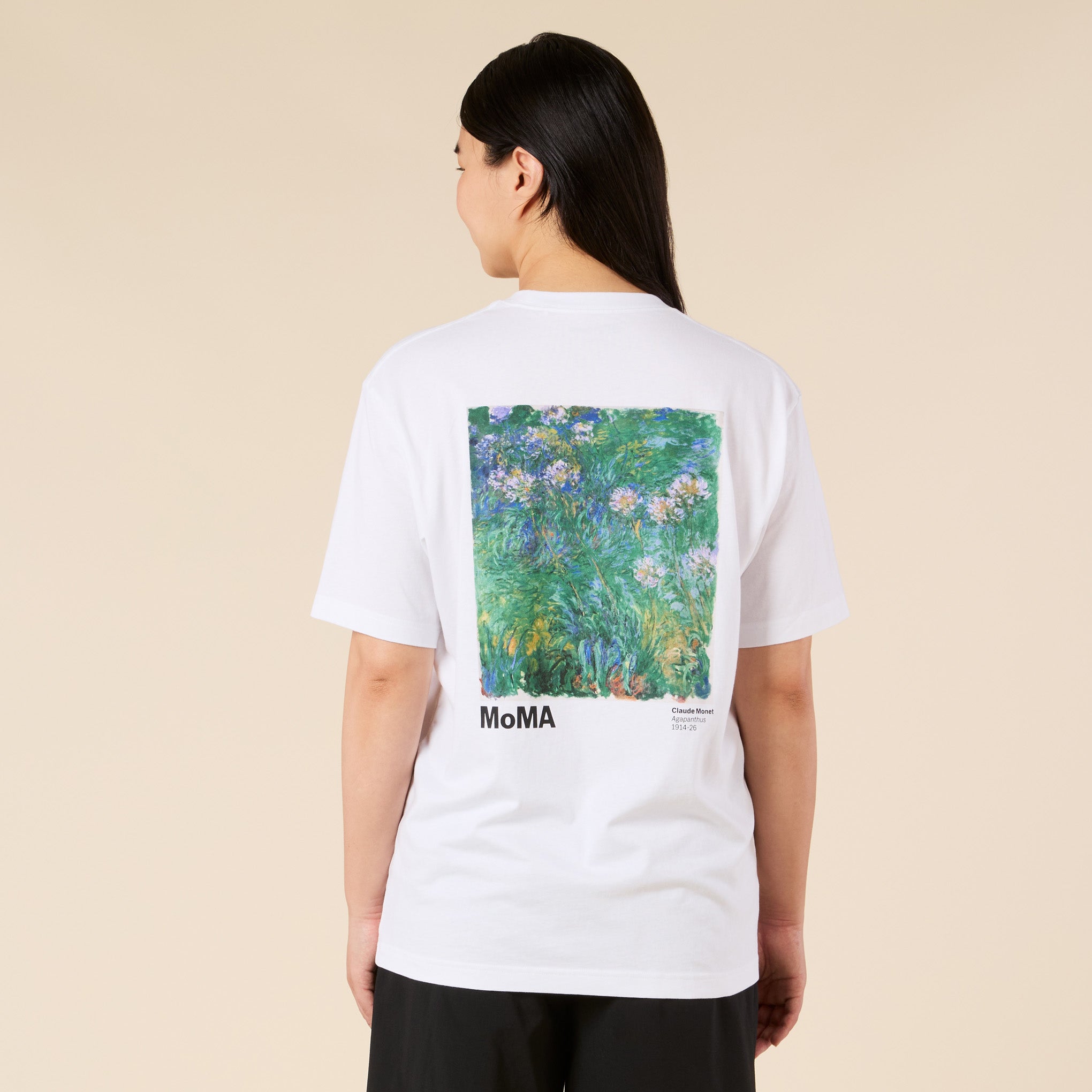 UNIQLO Claude Monet Cotton T-Shirt - Image 4