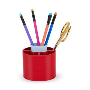Henri 3D-Printed Recycled Plastic Pencil Cup