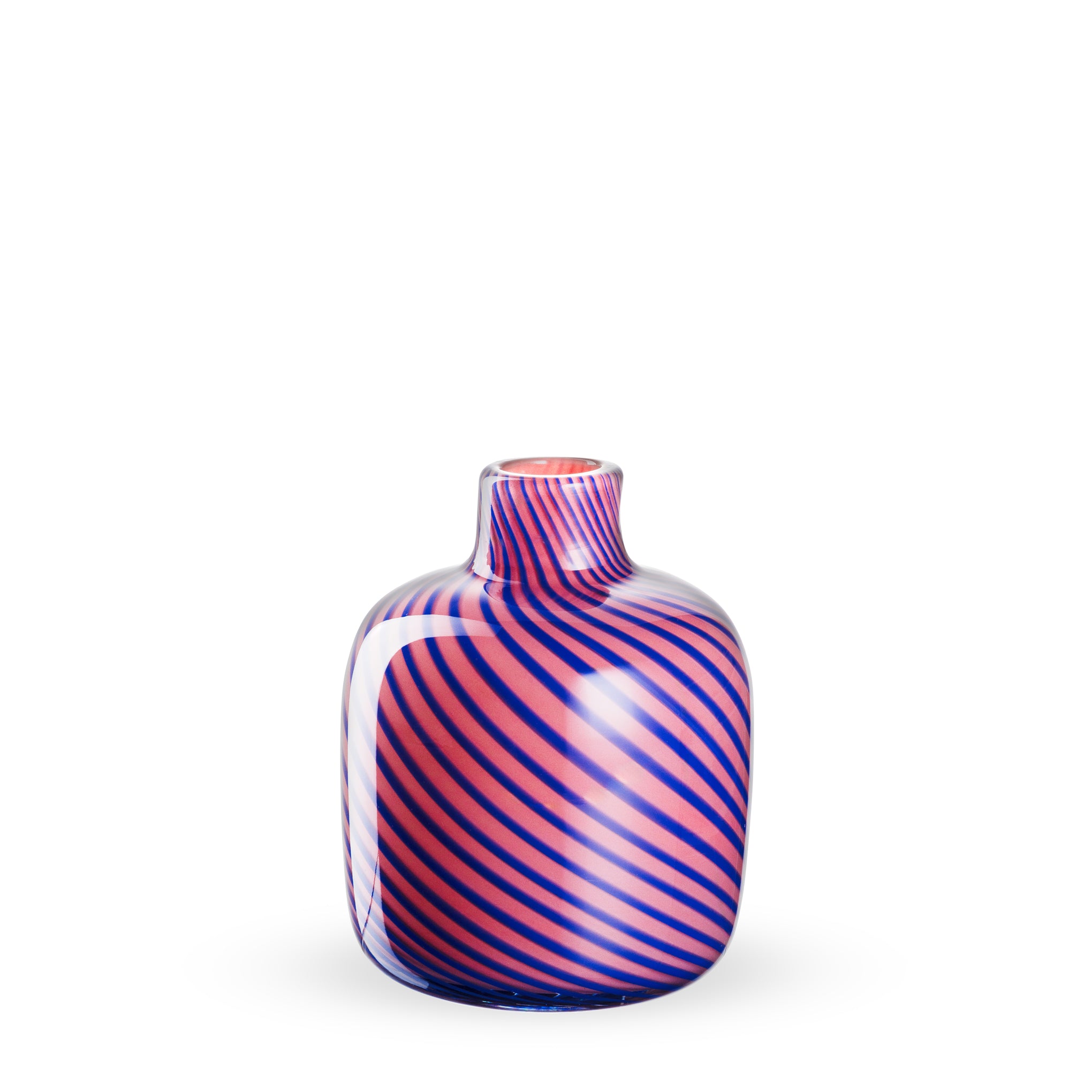 Filo Colori Glass Vase - Pink