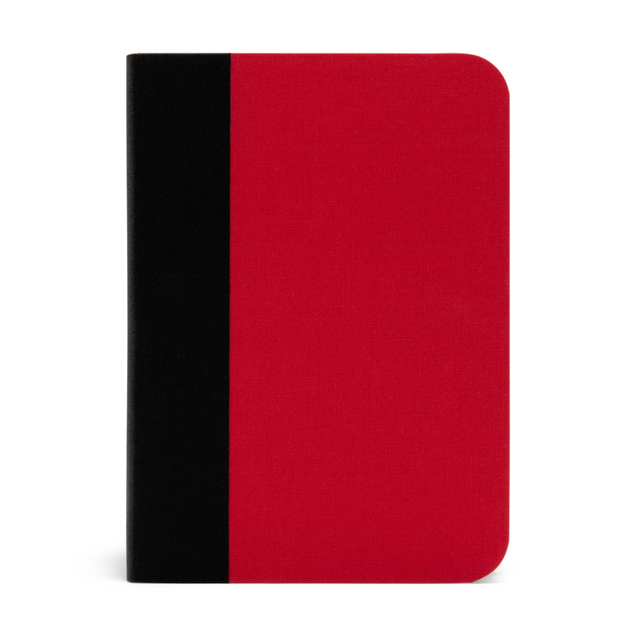 Lumio Book Lamp - Black/ Red - Image 3