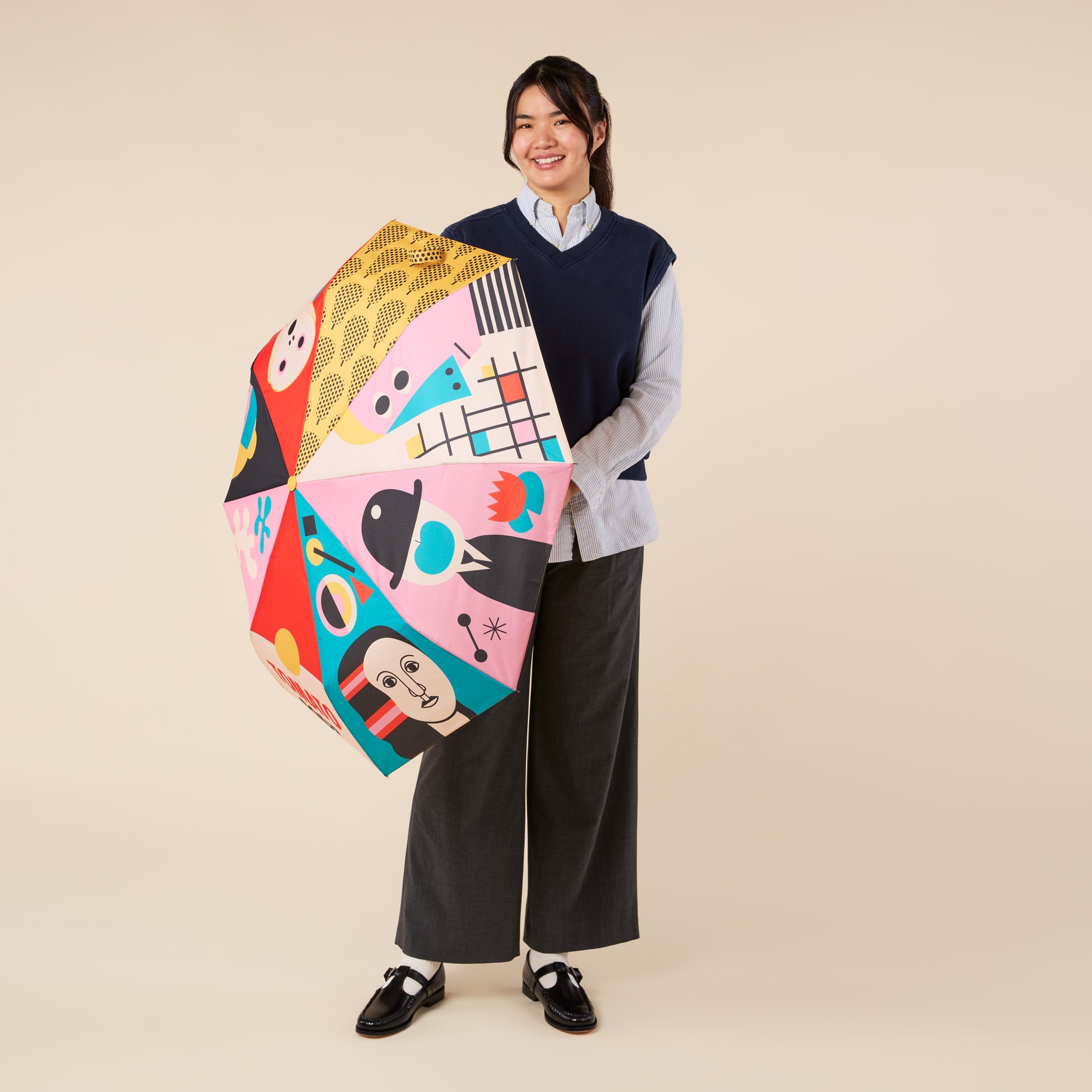 Art Lovers Automatic Umbrella - Image 2