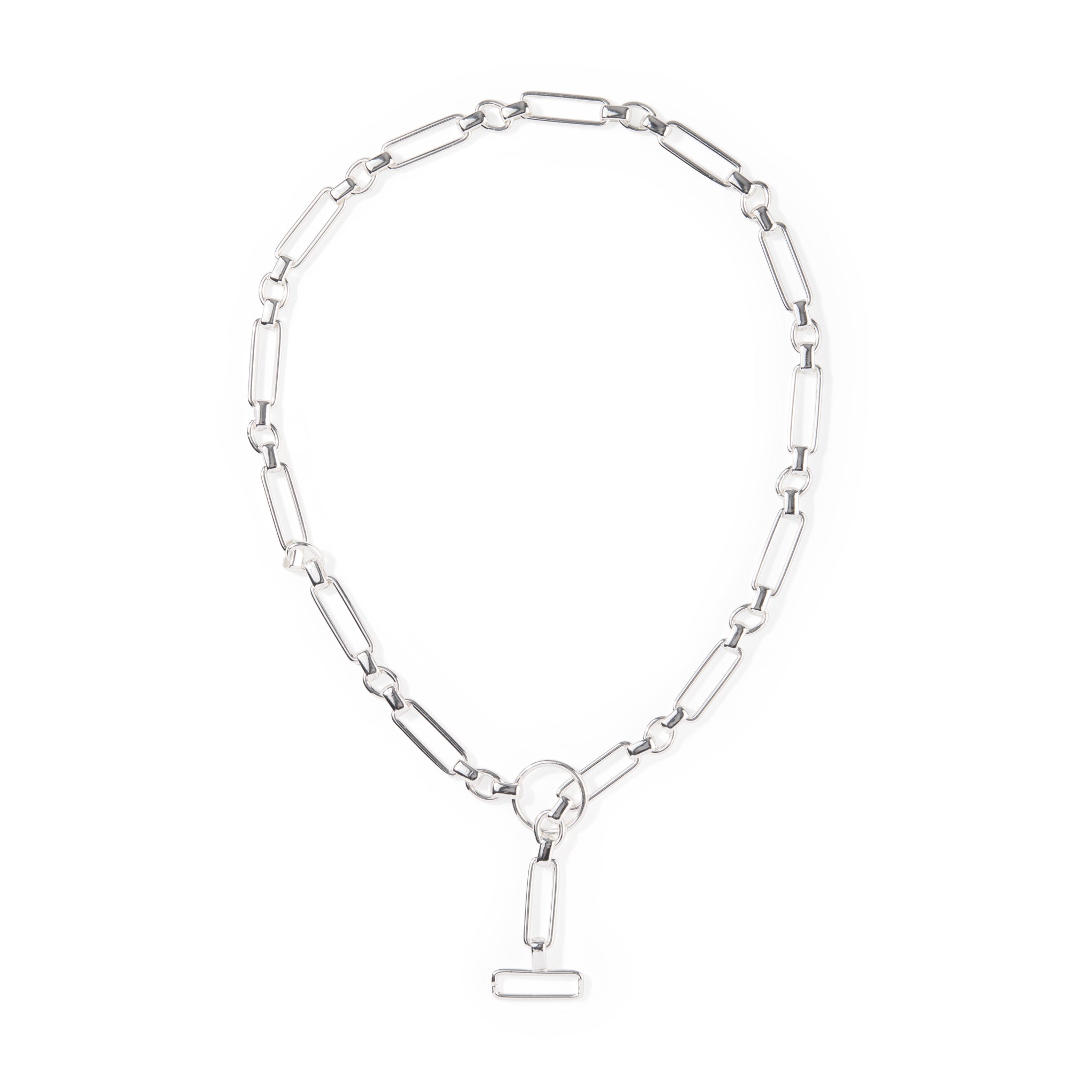 Yam Highgate Silver-Plated Choker Necklace - Image 3