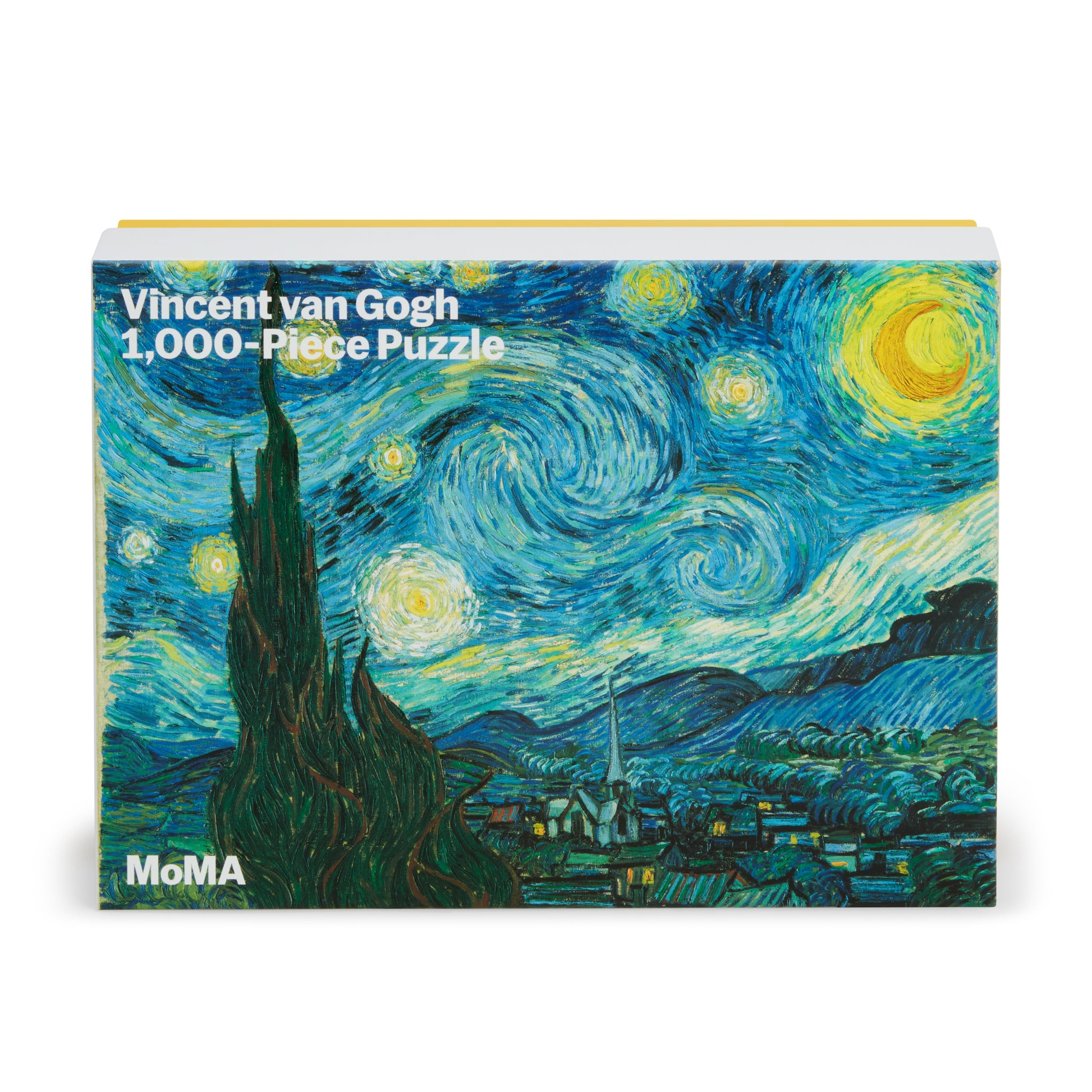 Vincent van Gogh Starry Night Jigsaw Puzzle - 1.000 Pieces - Image 3