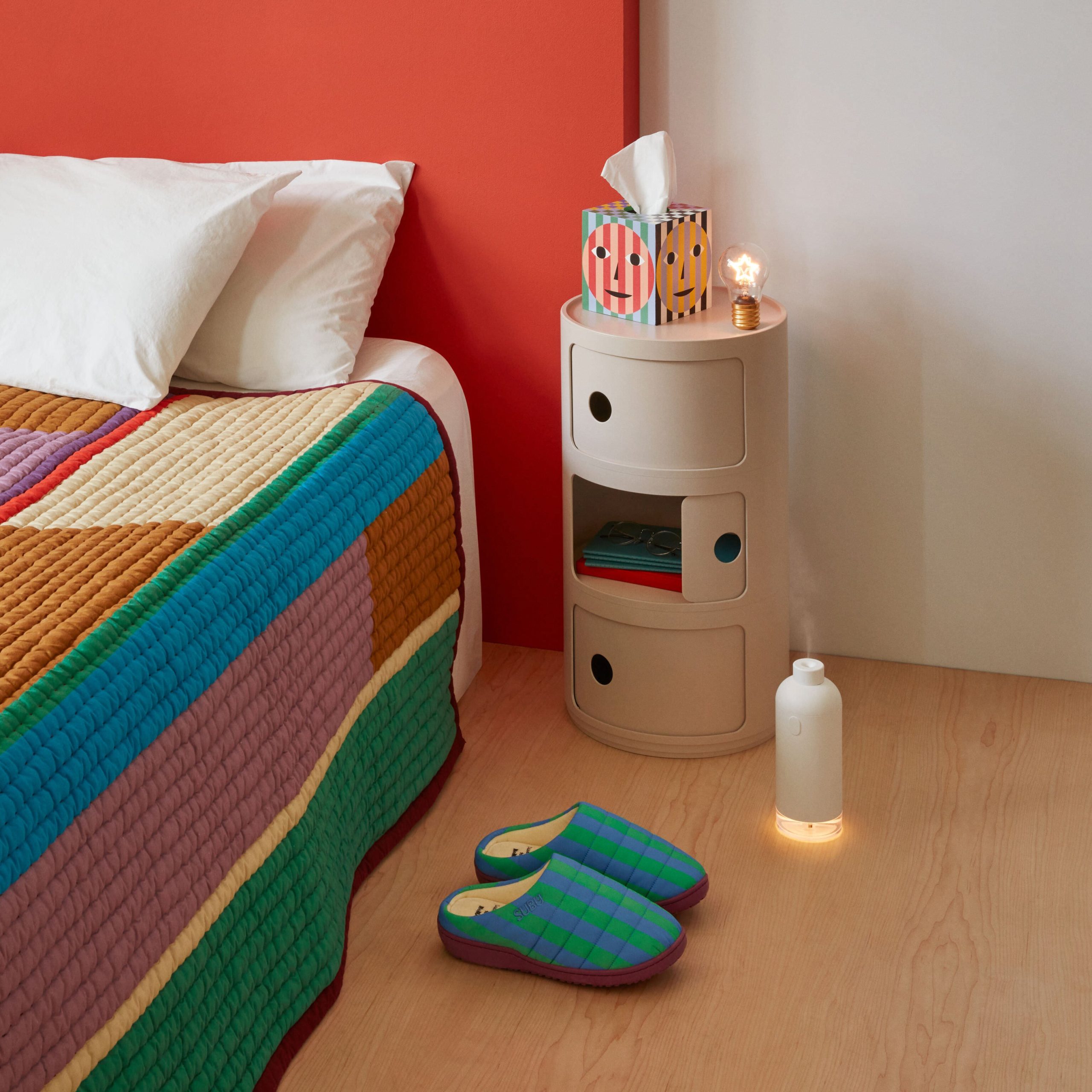 Kartell Componibili 3-Tier Storage - White - Image 2