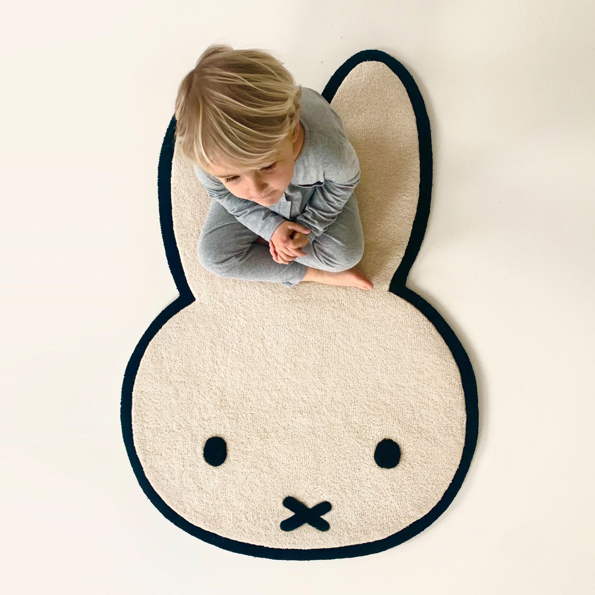Miffy & Friends Wool Rug - White - Image 2