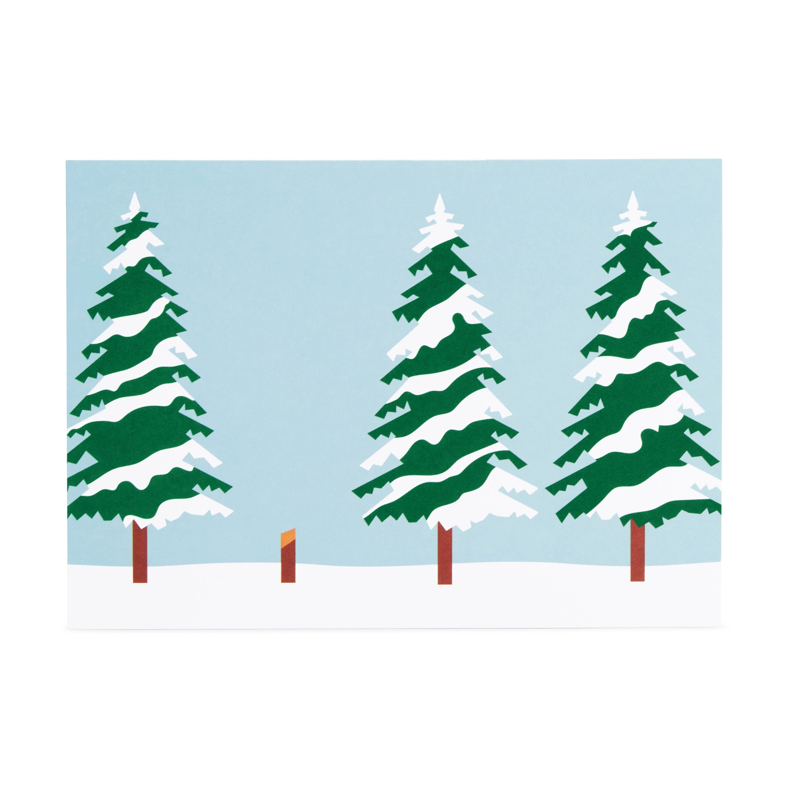 Santa's Truck Holiday Pop-Up Cards - Set of 8 - Image 2