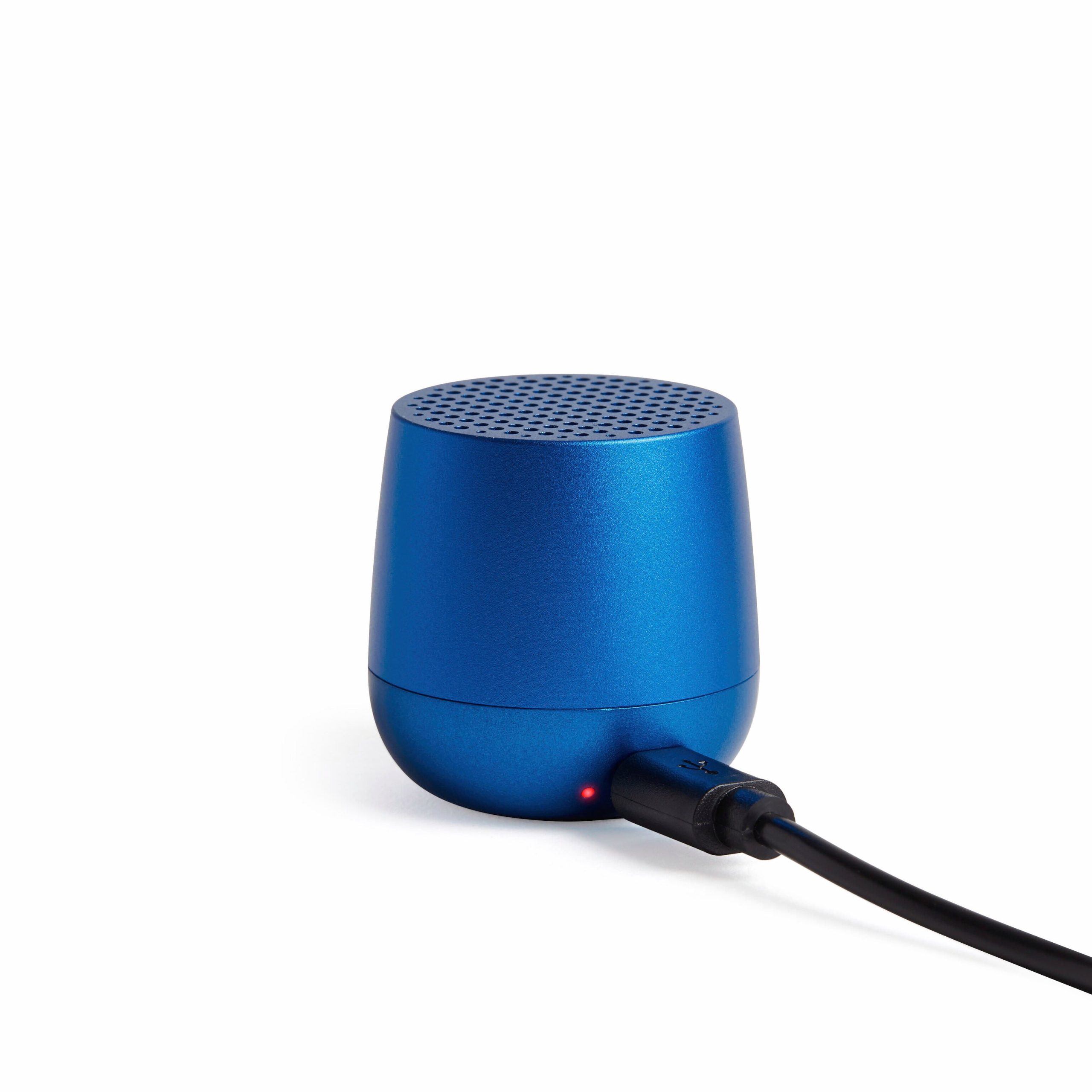 Lexon Mino+ Wireless Charging Speaker - Dark Blue - Image 5