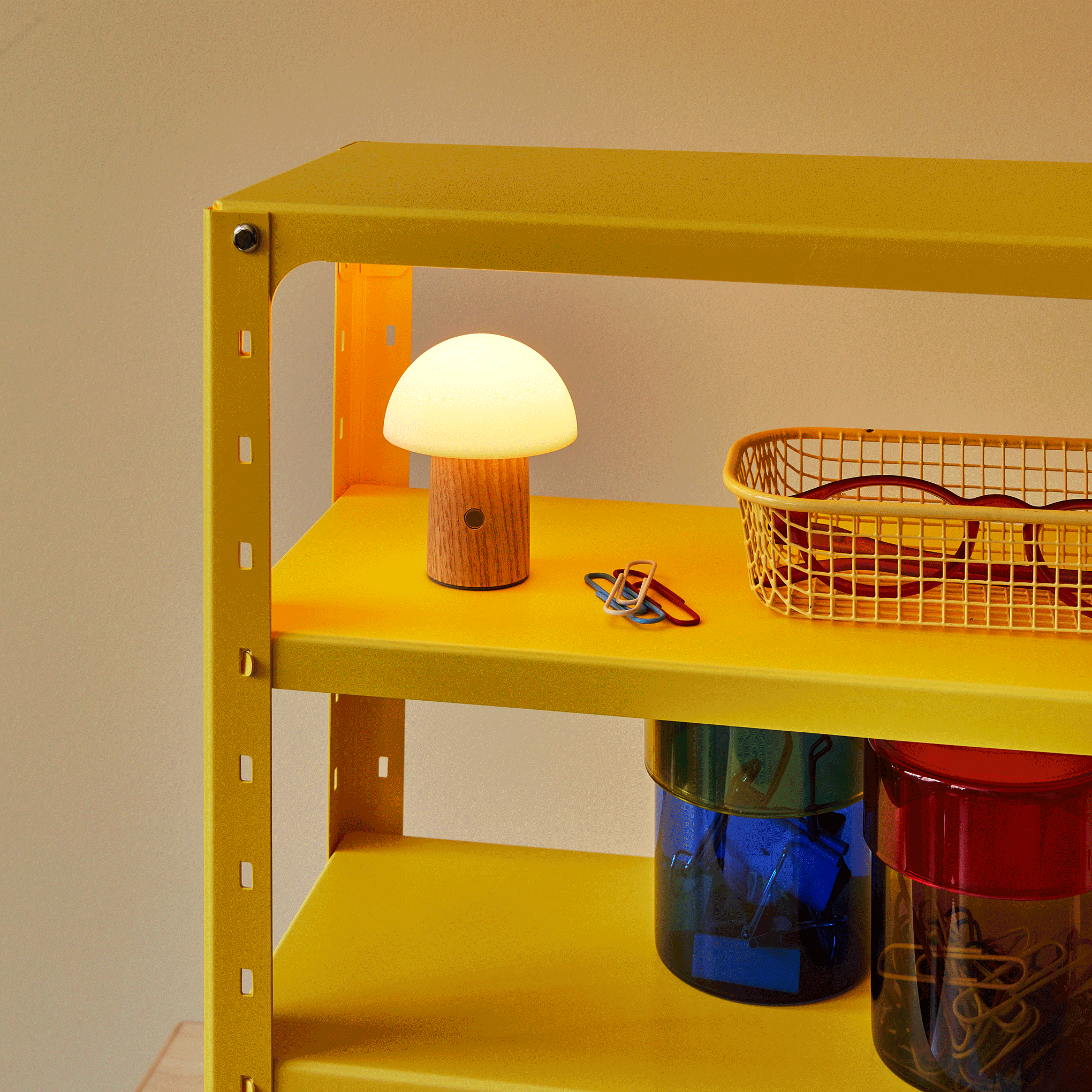 Alice Mushroom Lamp - Super Mini - Image 2