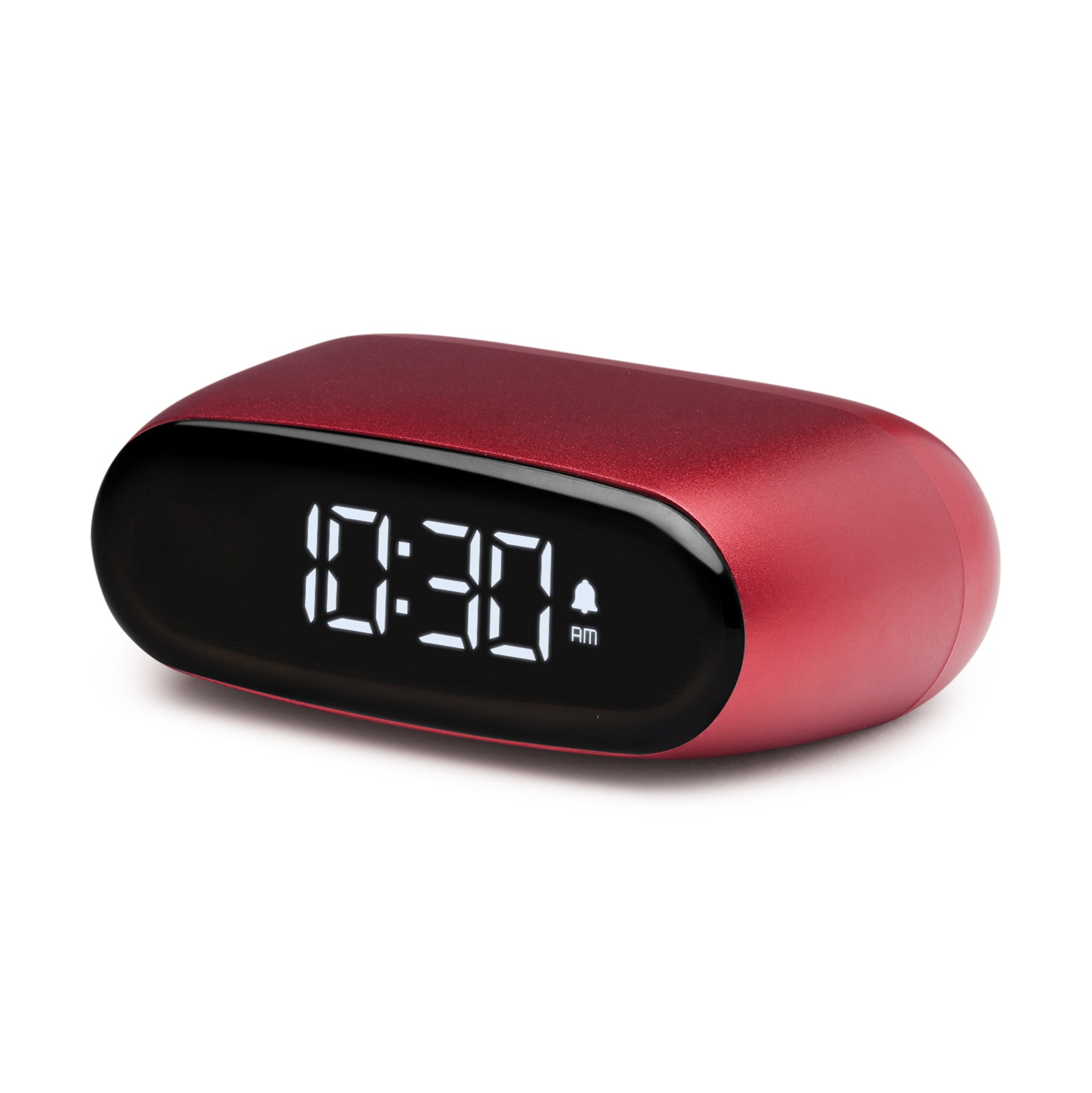 Lexon Minut Alarm Clock - Red - Image 4