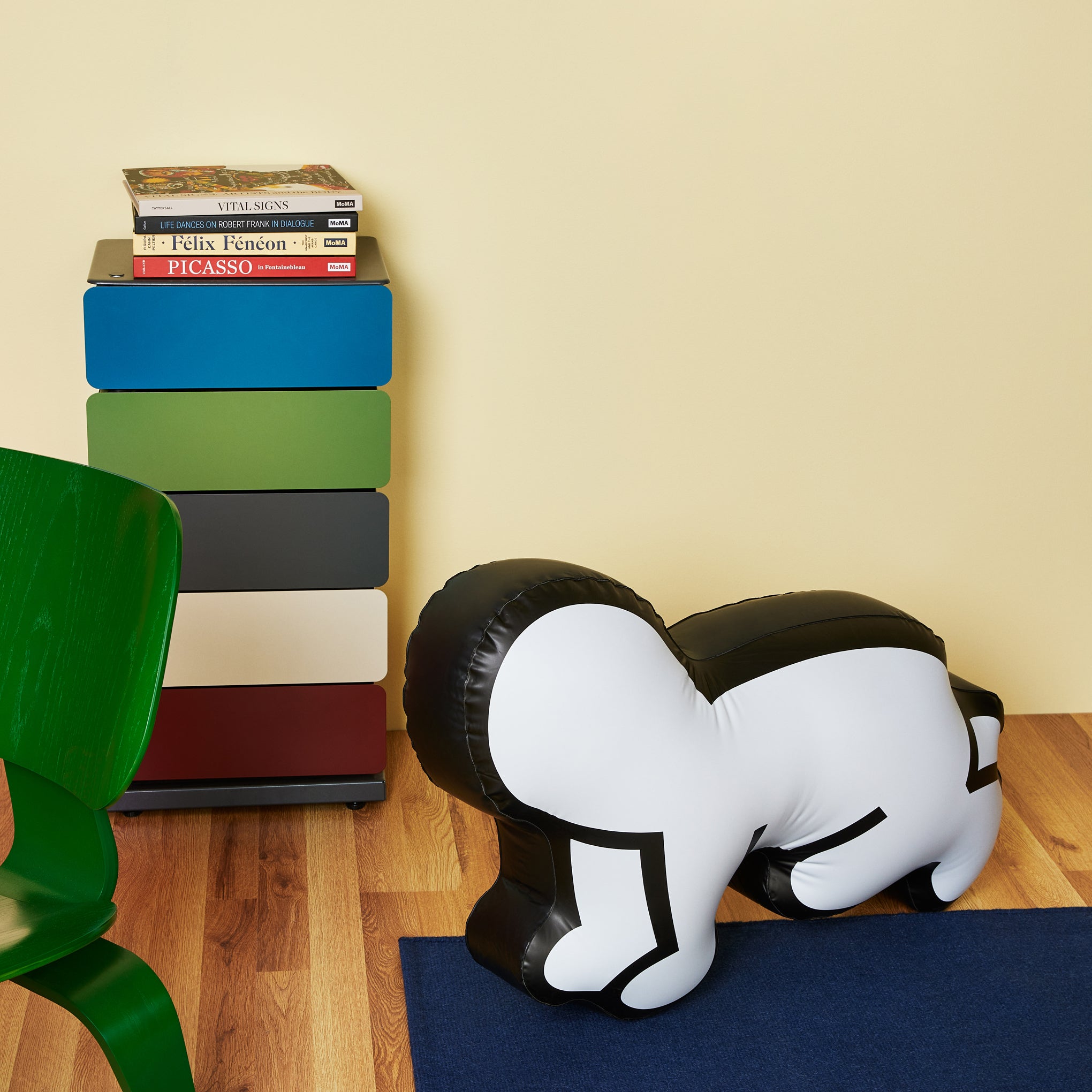 Keith Haring Pop Shop Inflatable Baby - Image 5