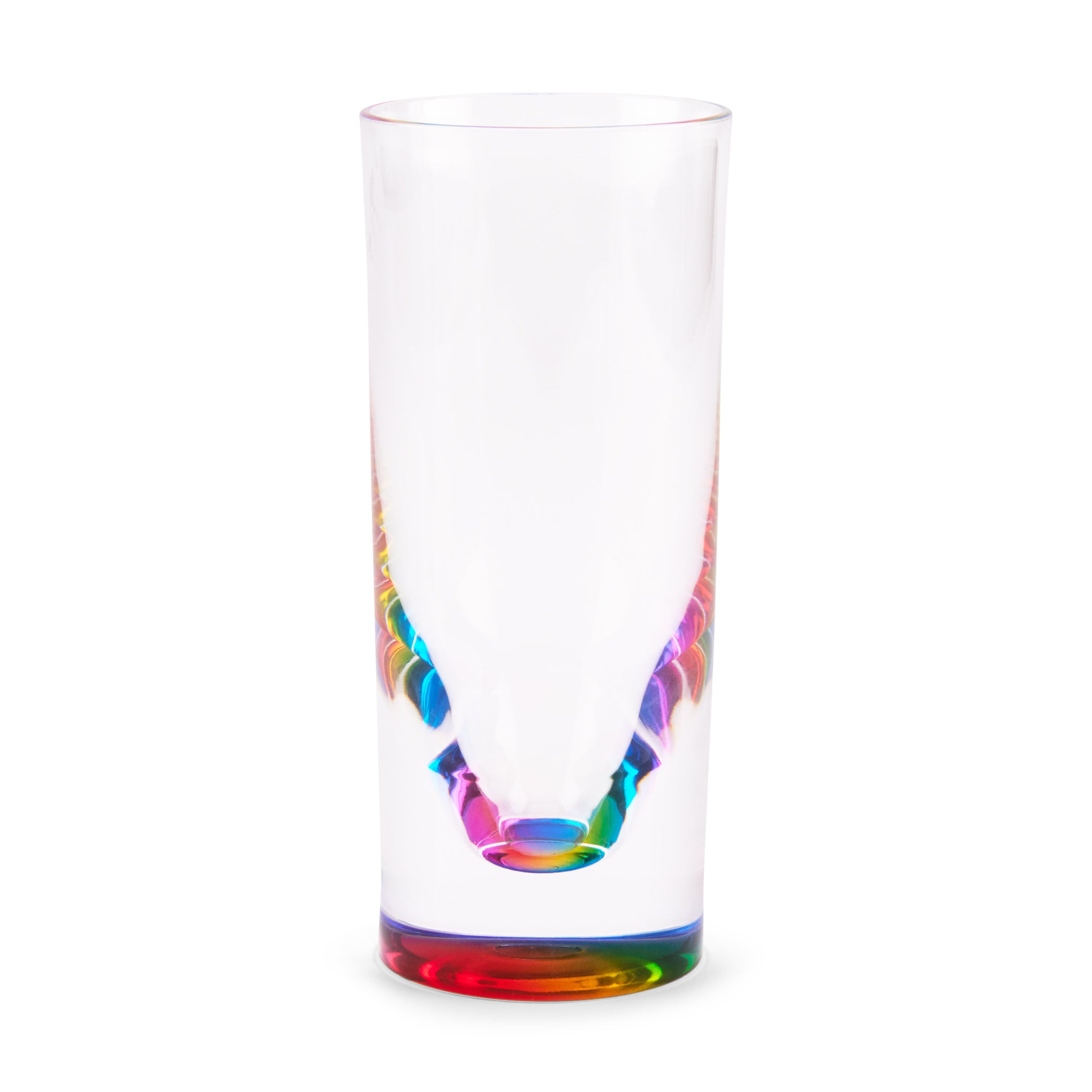 Teardrop Rainbow Acrylic Tumbler - Image 3