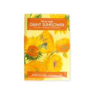 MoMA Artist Postcard Seed Packet - Van Gogh Giant Sunflower Mix