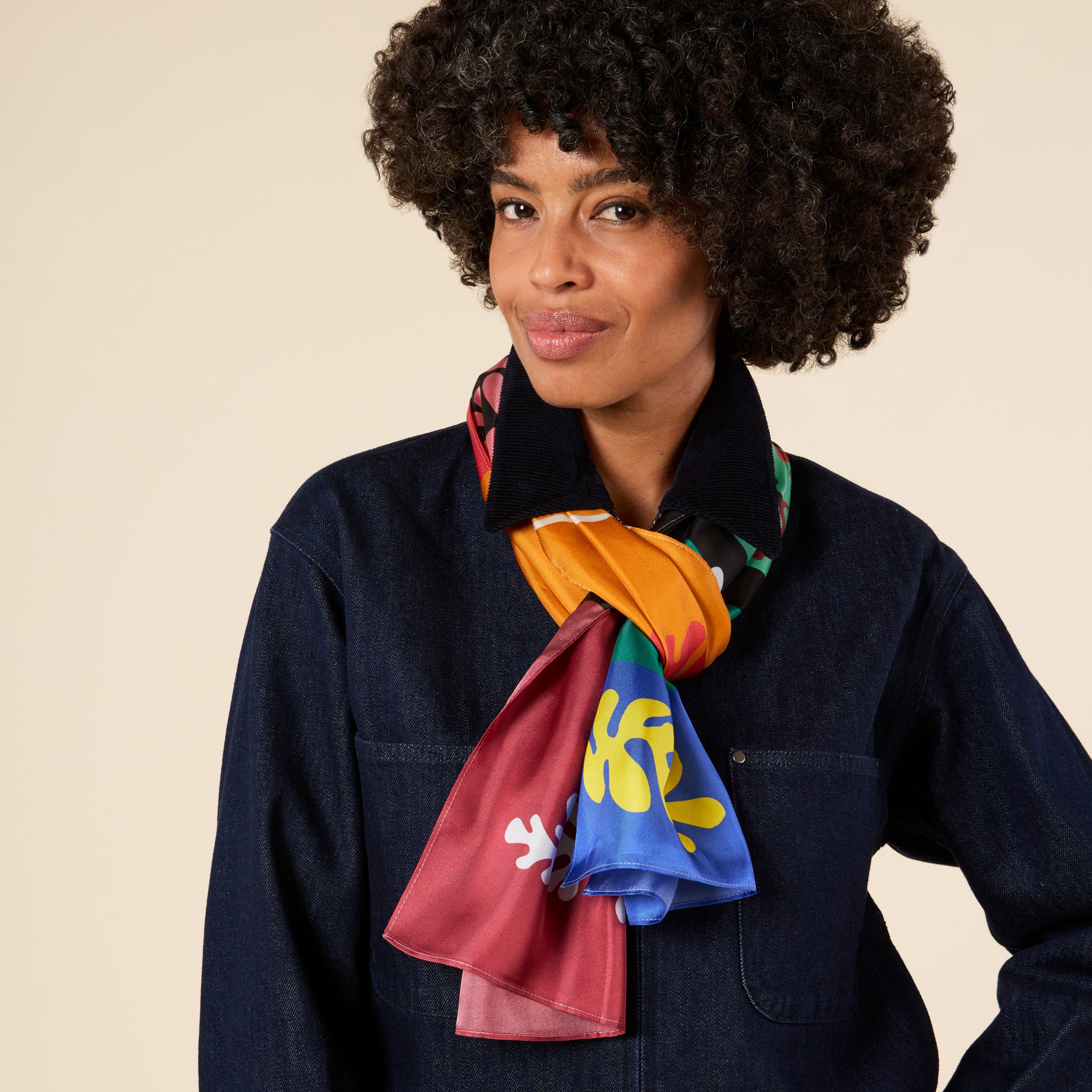 Matisse Les Velours Silk Scarf - Image 5