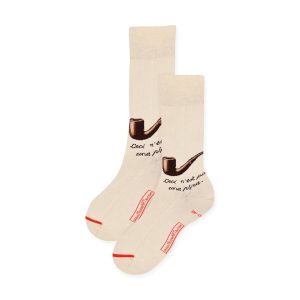 Artist Crew Socks - Magritte