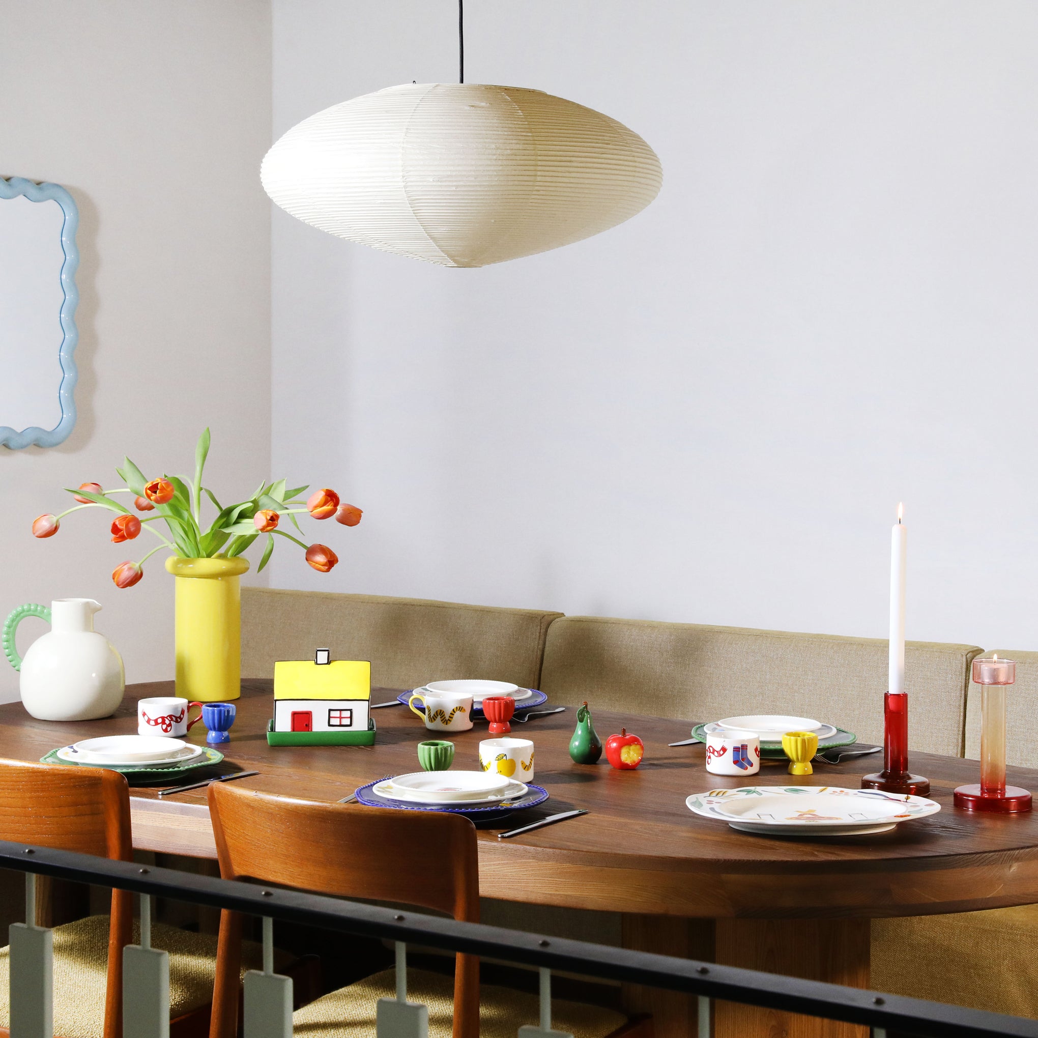 House Ceramic Butter Dish - Image 6