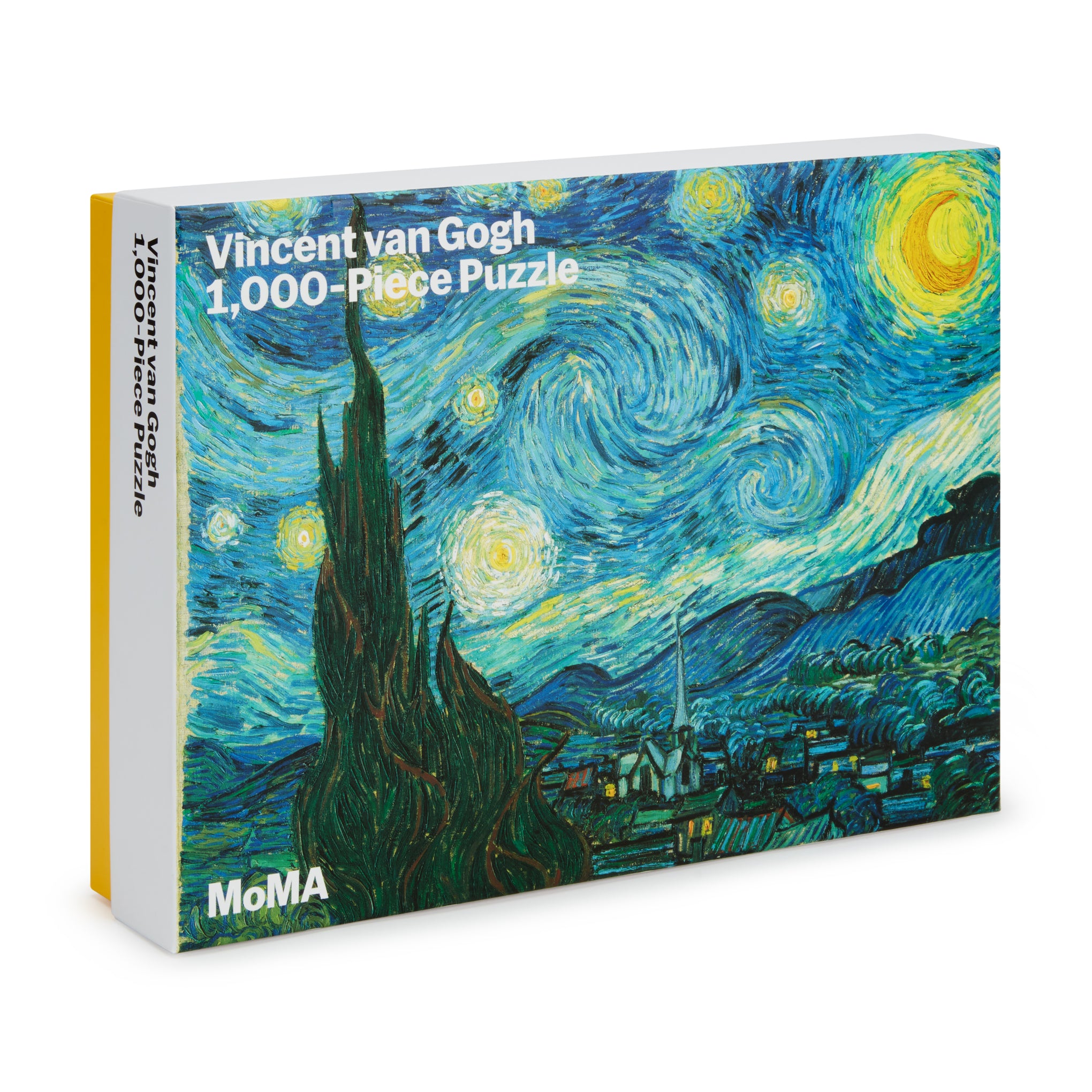 Vincent van Gogh Starry Night Jigsaw Puzzle - 1.000 Pieces - Image 4