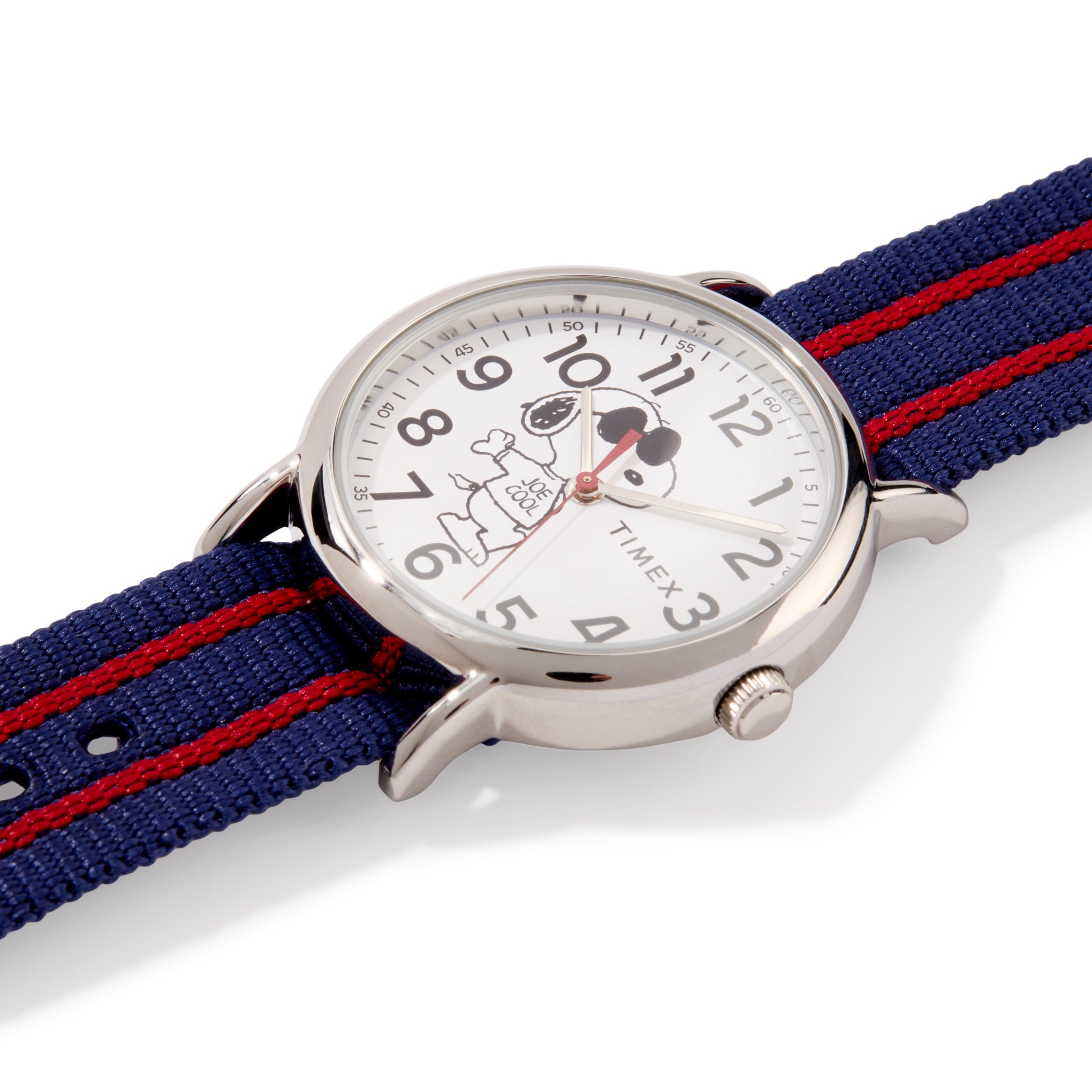 Snoopy Weekender Watch - Blue/ Red - Image 5
