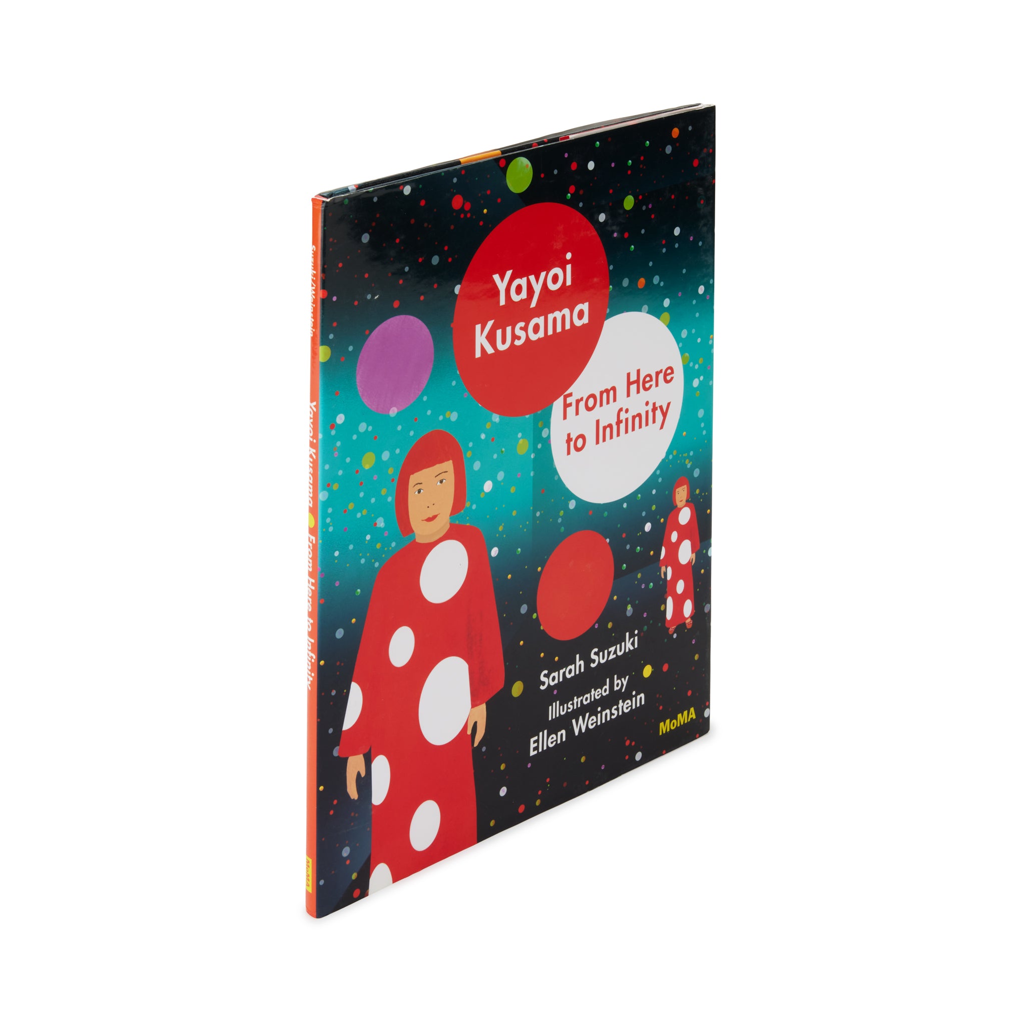 Yayoi Kusama: From Here to Infinity - Hardcover - Image 4
