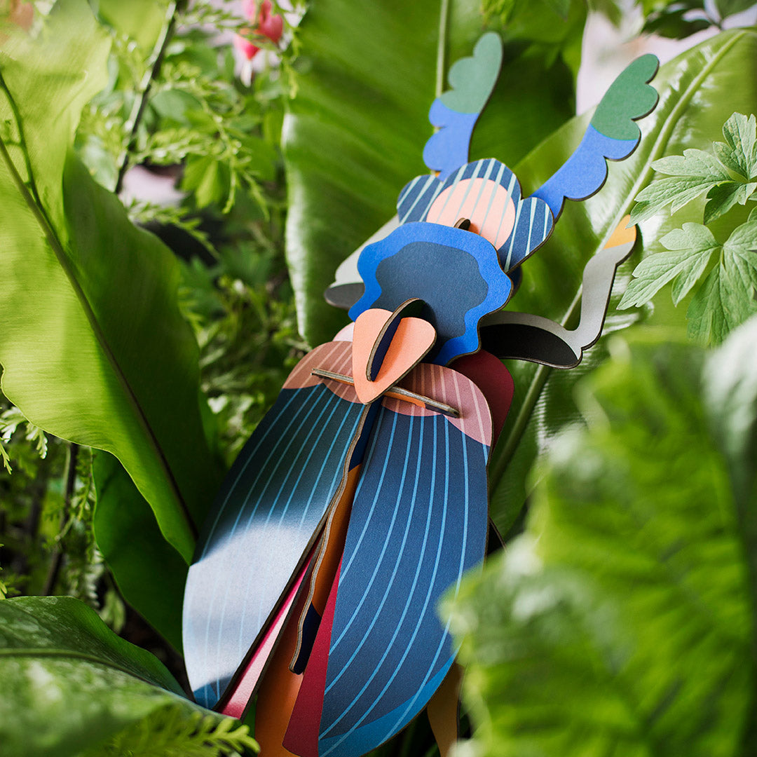 3D DIY Decorative Beetles - Japanese Beetle - Image 4