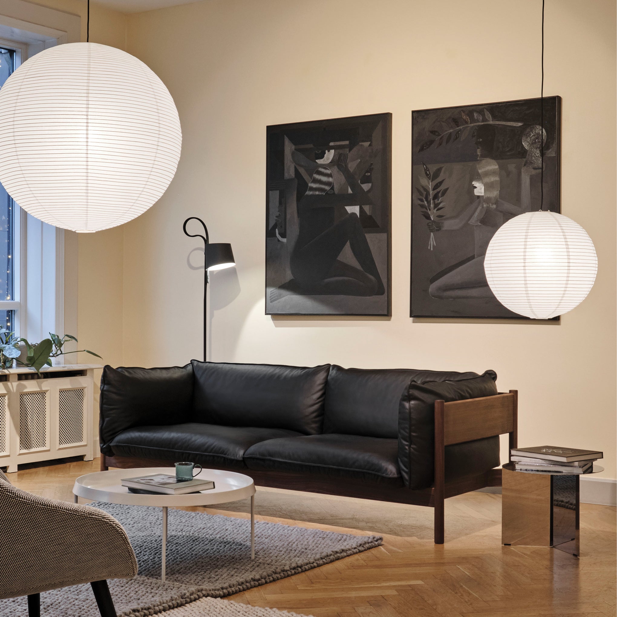 HAY Rice Paper Shade - White - Image 4