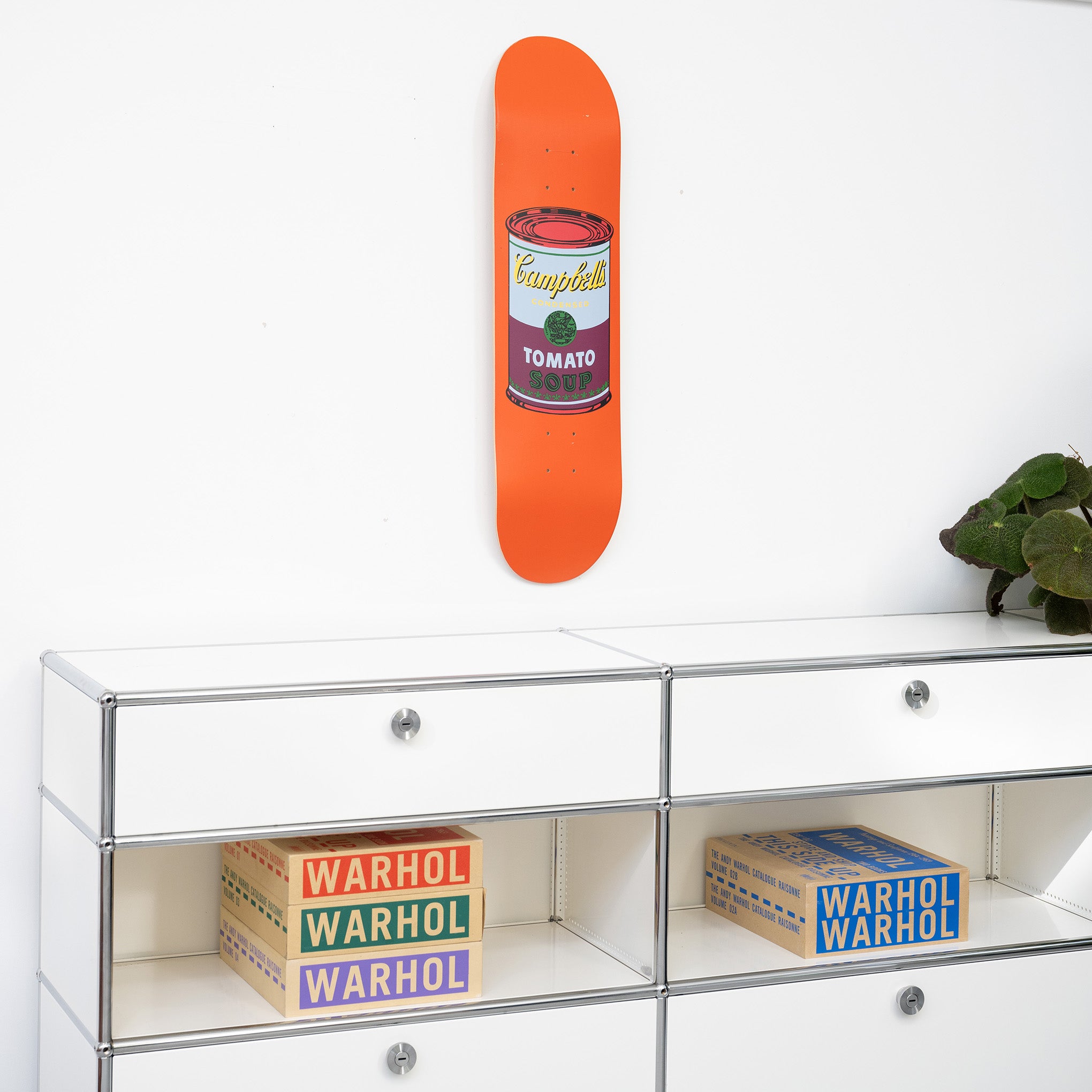 Andy Warhol: Skateboard Colored Campbell's Soup Cans - Purple - Image 2