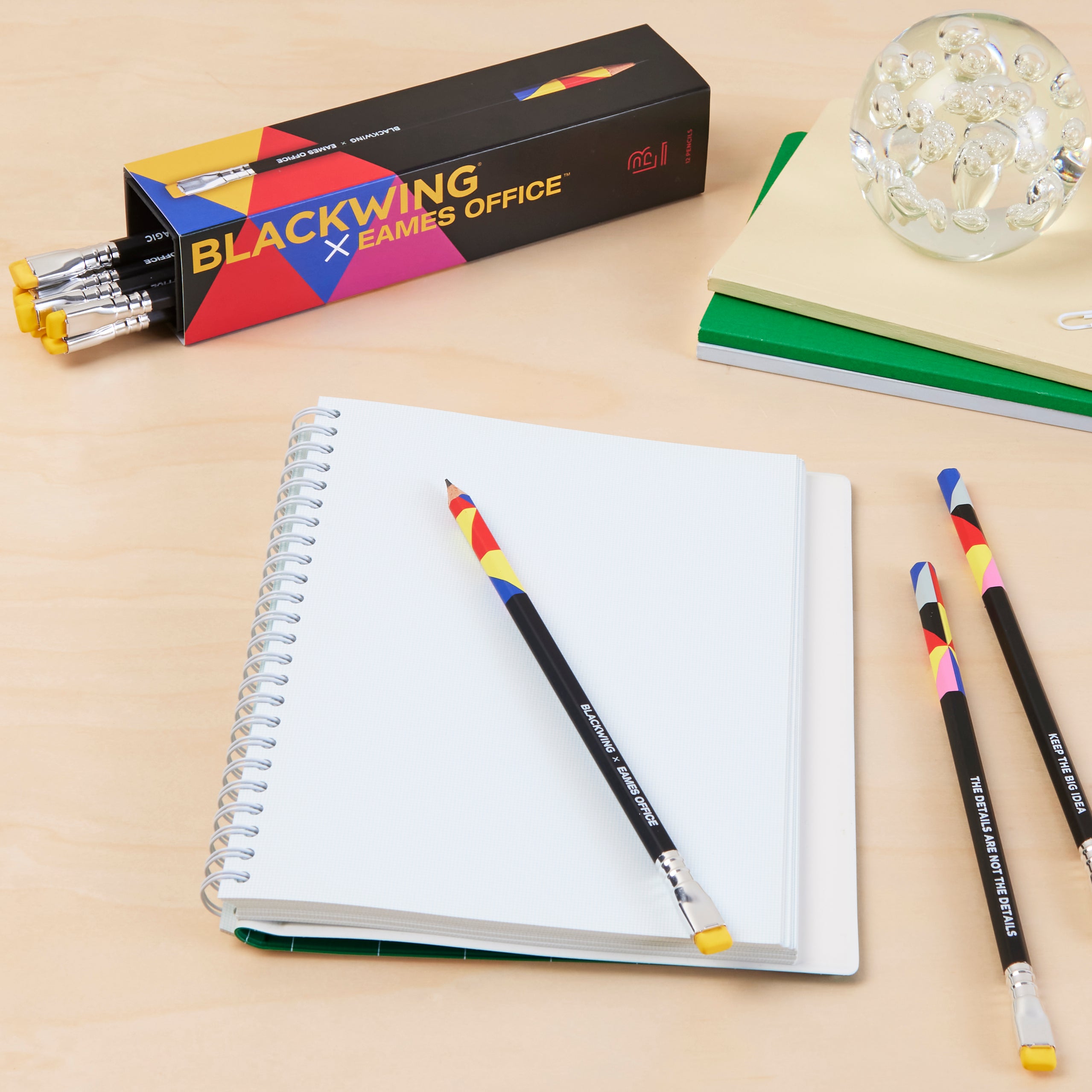 Blackwing x Eames Pencil Set - Image 2