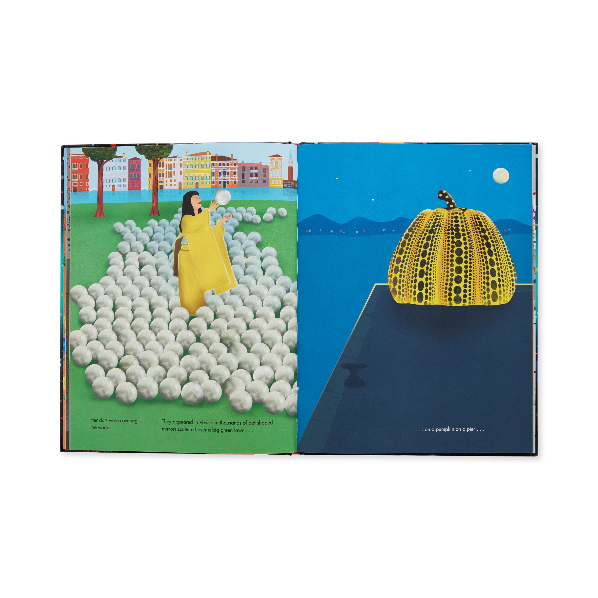 Yayoi Kusama: From Here to Infinity - Hardcover - Image 8