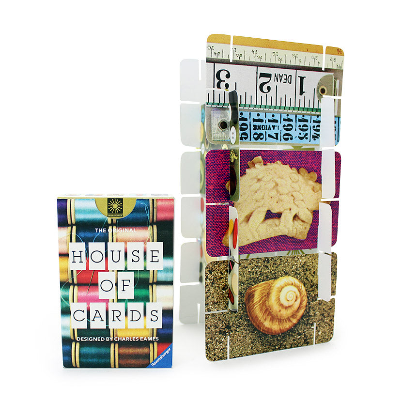 Eames House of Cards Deck - Small - Image 4