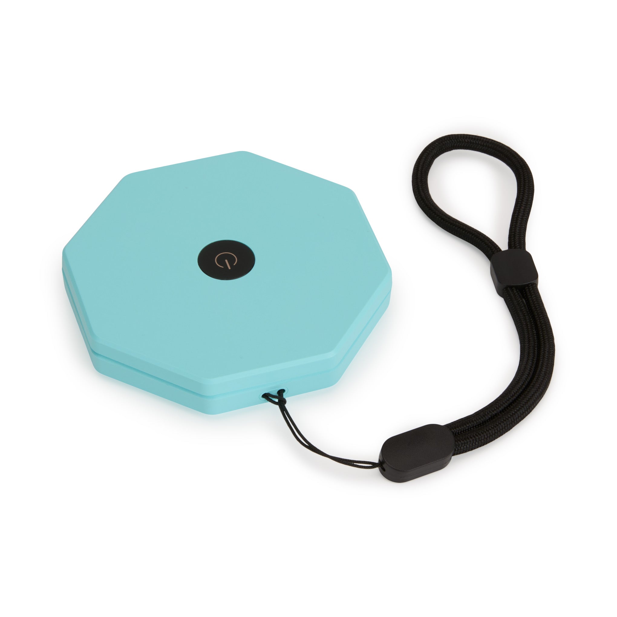 Twist Hexagon Portable Table Lamp - Lagoon Teal - Image 6