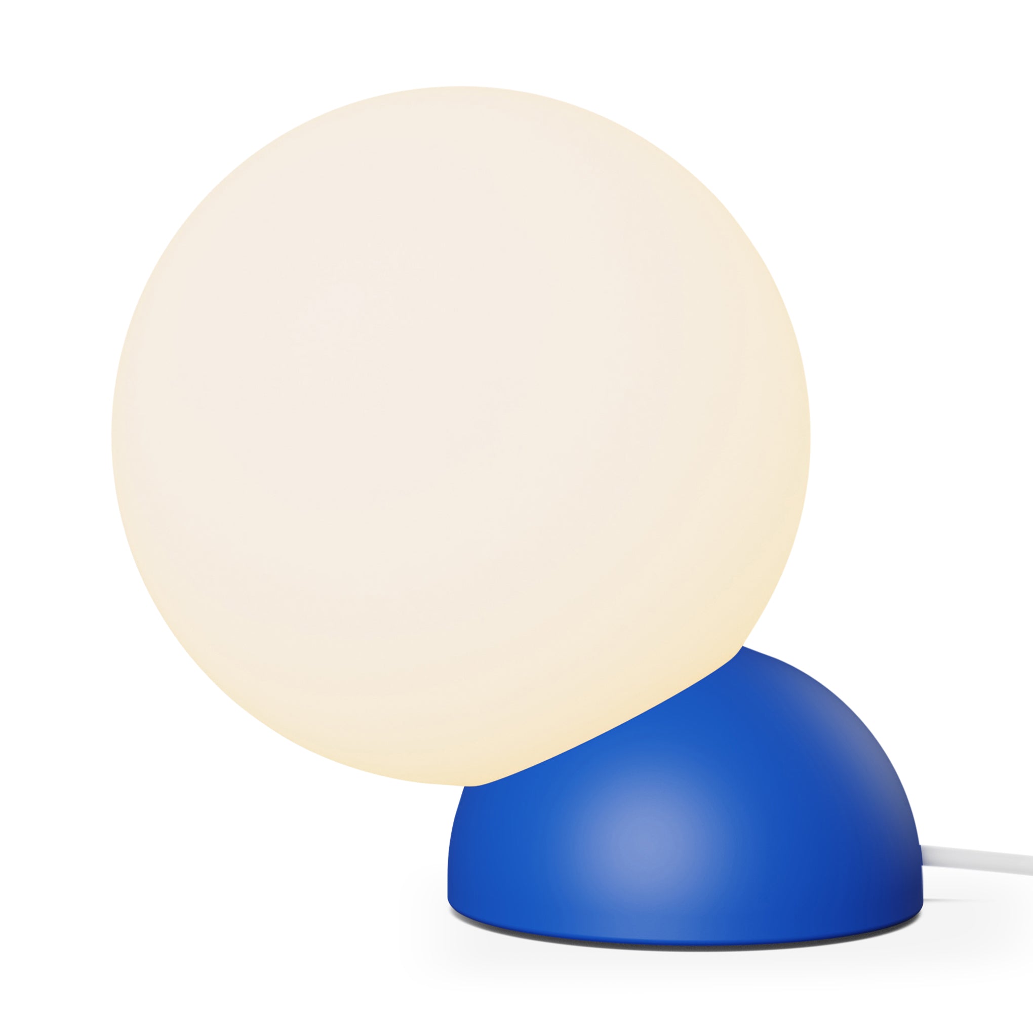 Cantilever Table Lamp - Cobalt