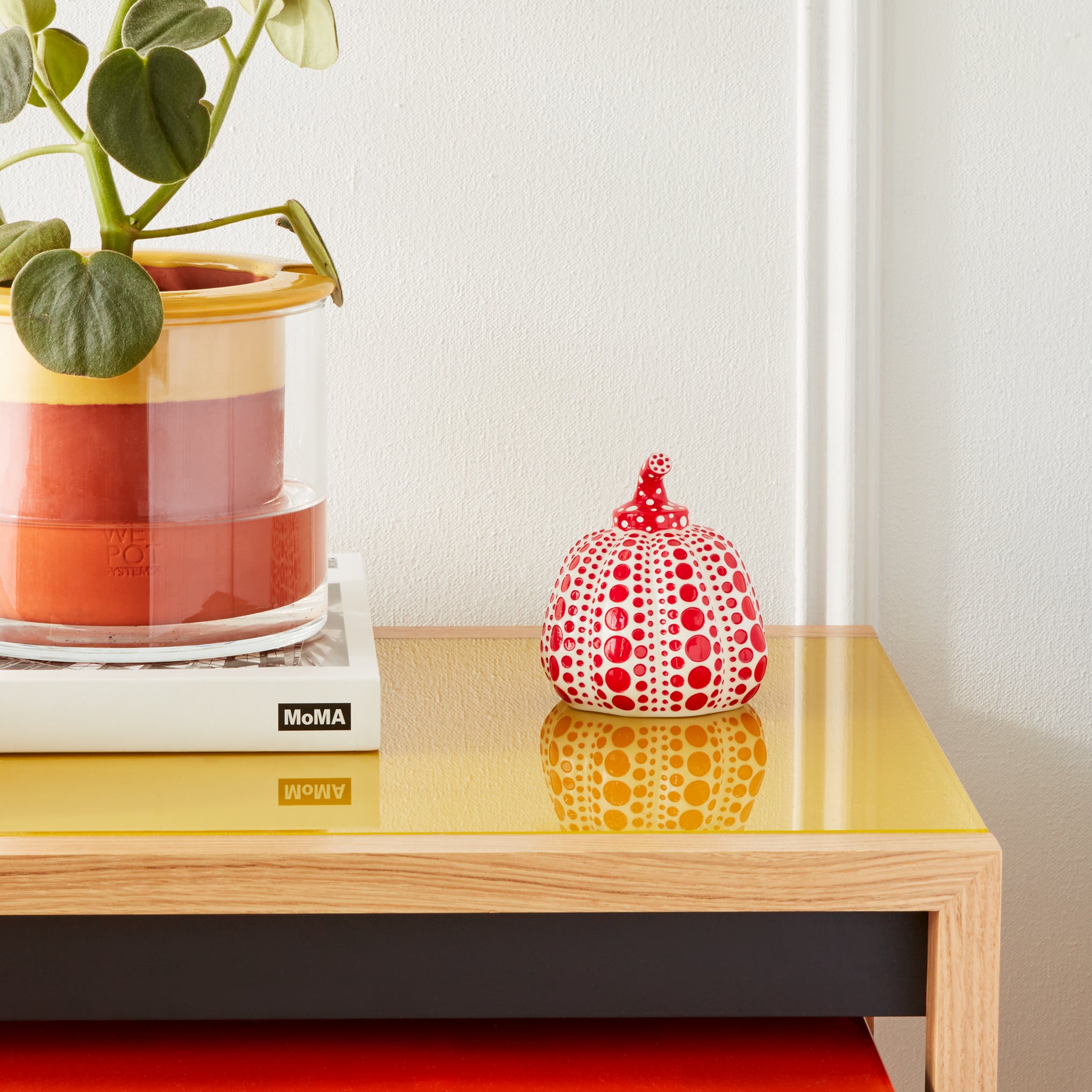 Yayoi Kusama Pumpkin - Red - Image 3