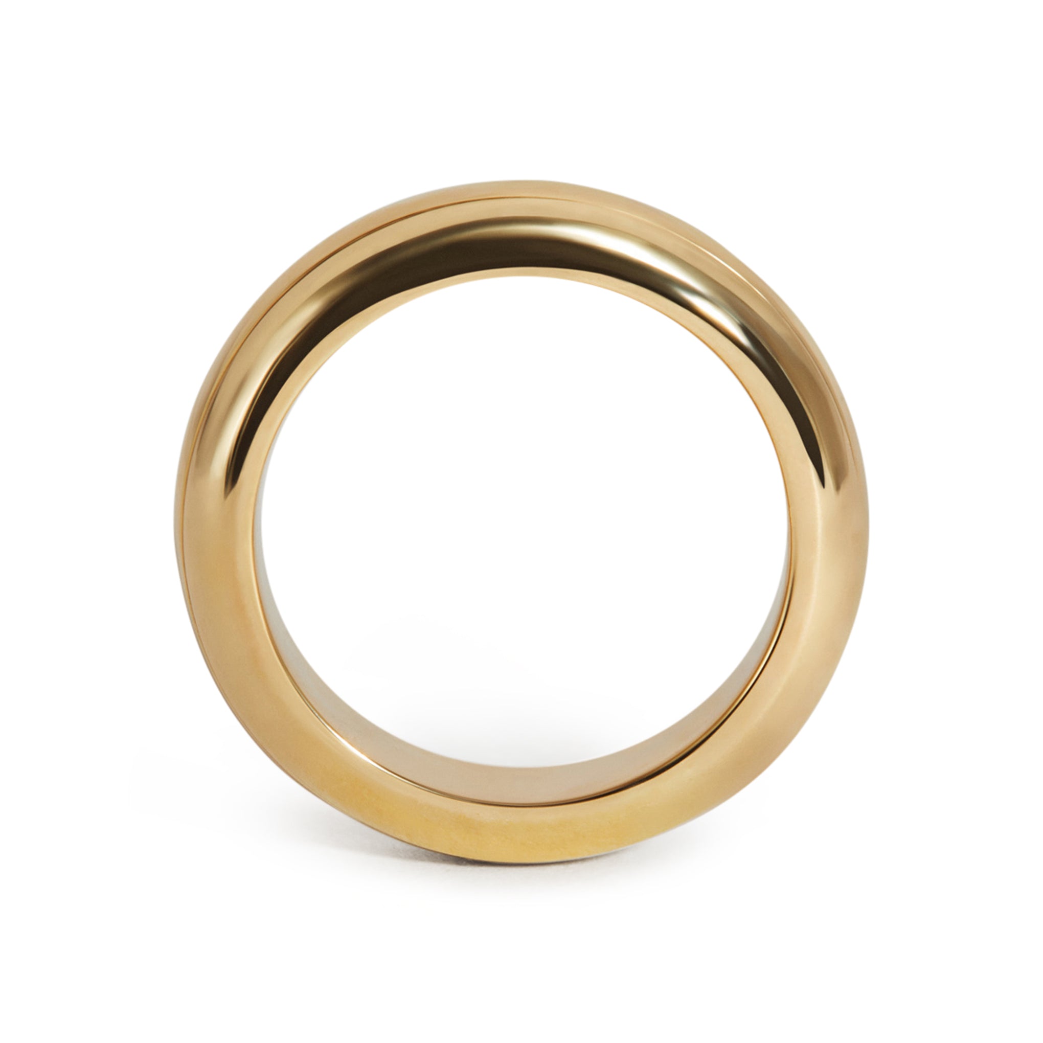 Pivot Ring I - 14k Yellow Gold - Image 3