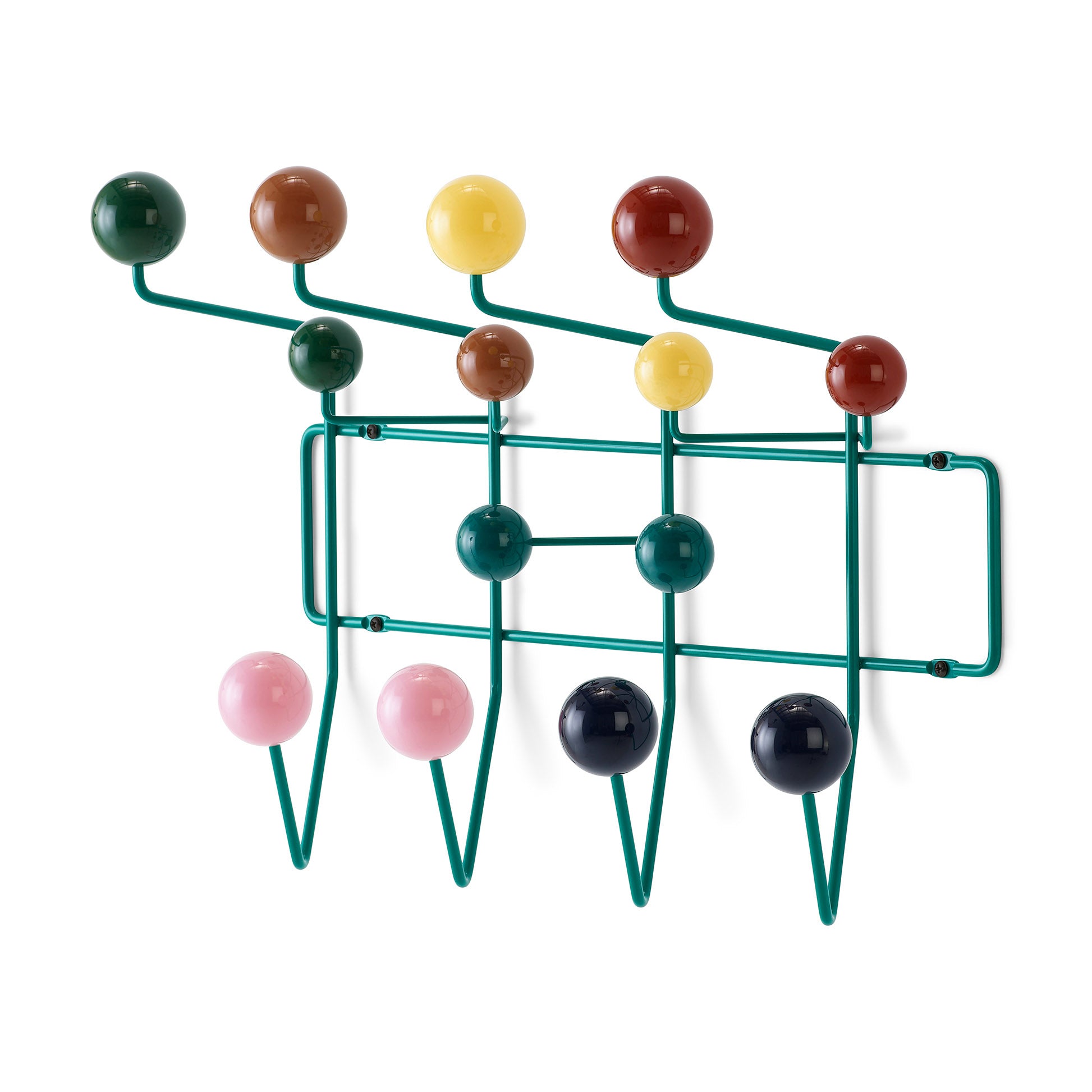 Herman Miller x HAY Eames Hang-It-All Coat Rack - Mint Green - Image 3
