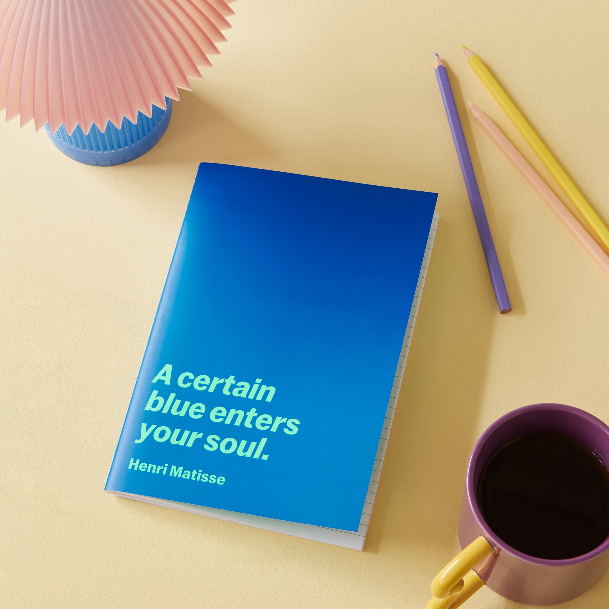 MoMA Henri Matisse Quote Notebook - Image 2