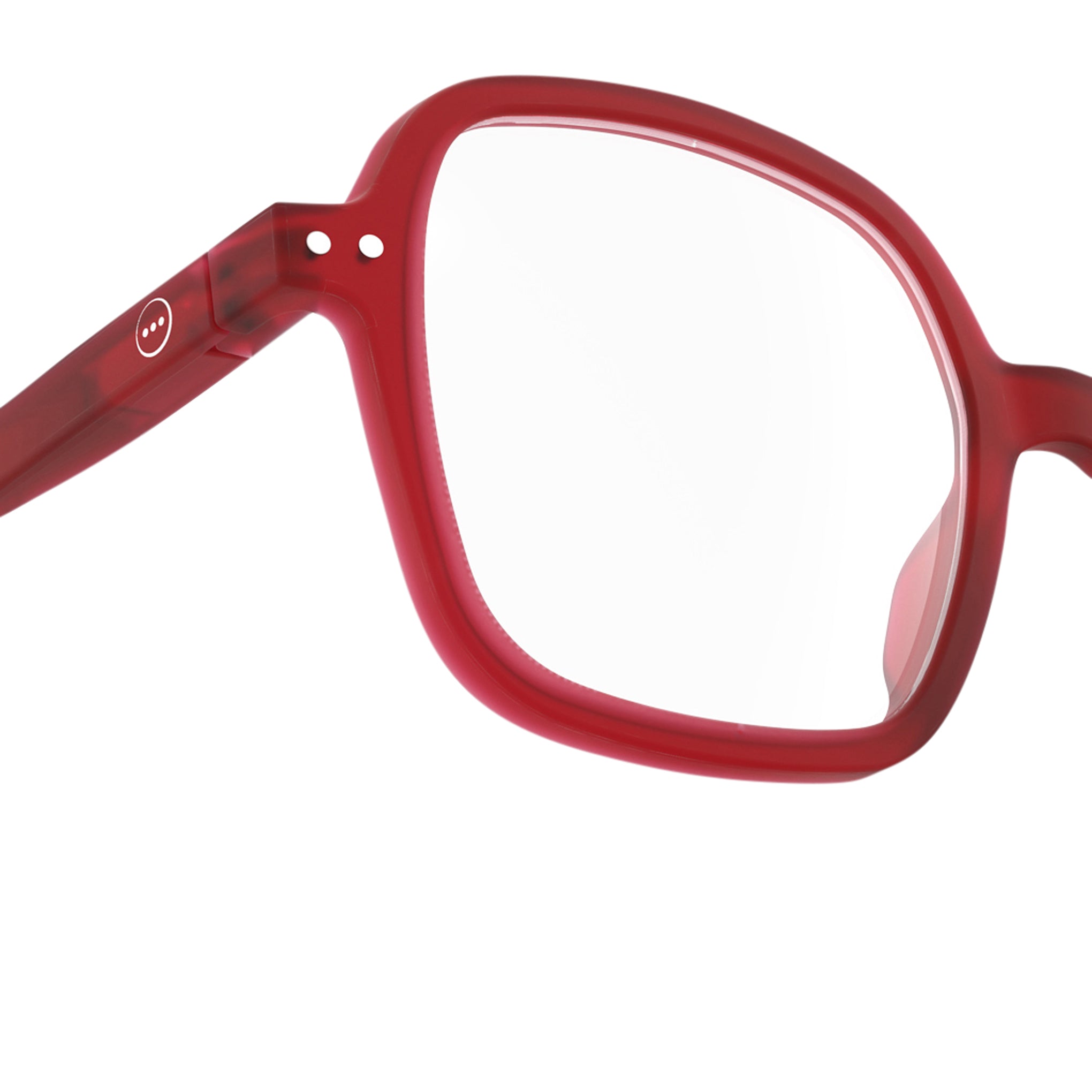 IZIPIZI Reading Glasses #Office - Cherry Red - Image 3