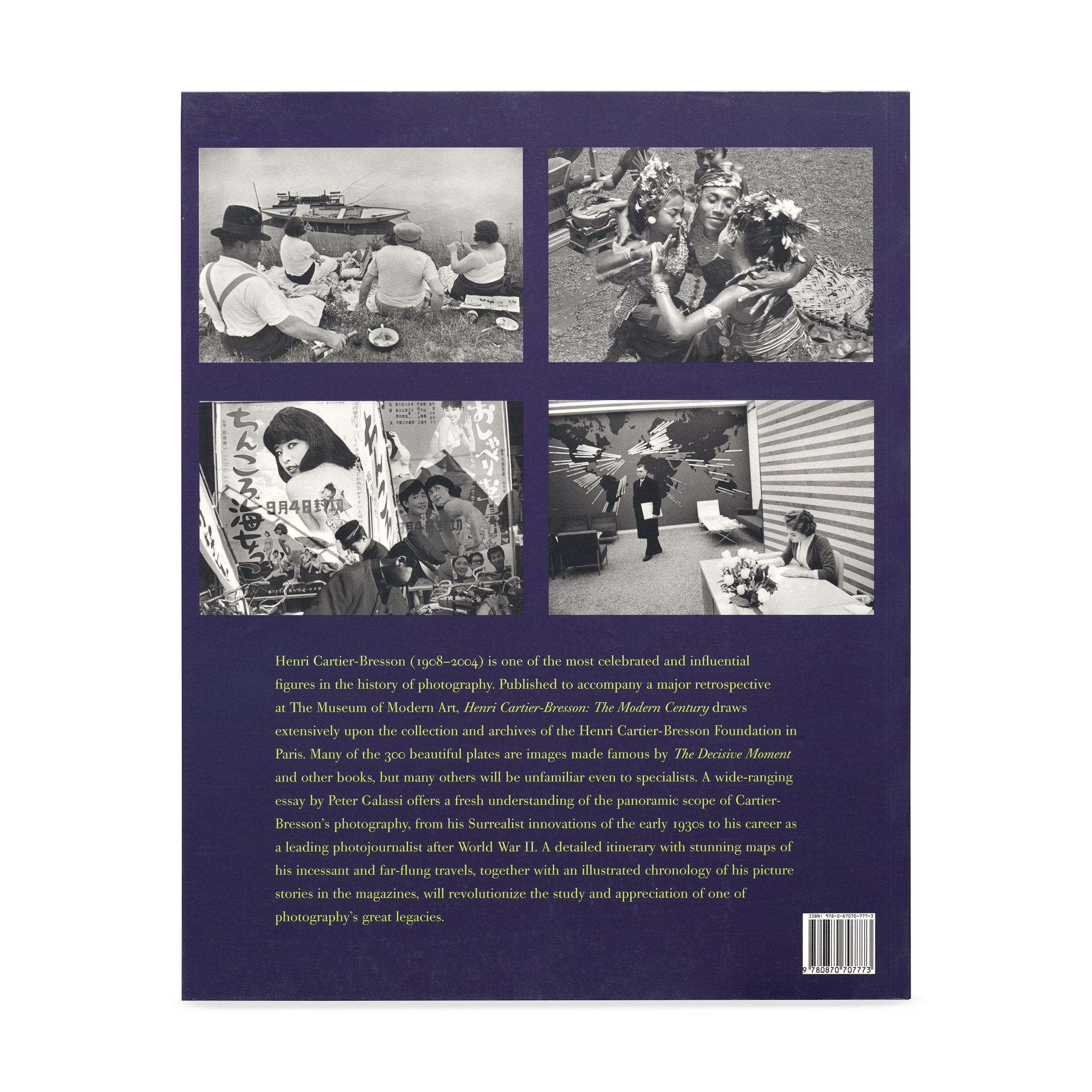 Henri Cartier-Bresson: The Modern Century - Paperback - Image 2