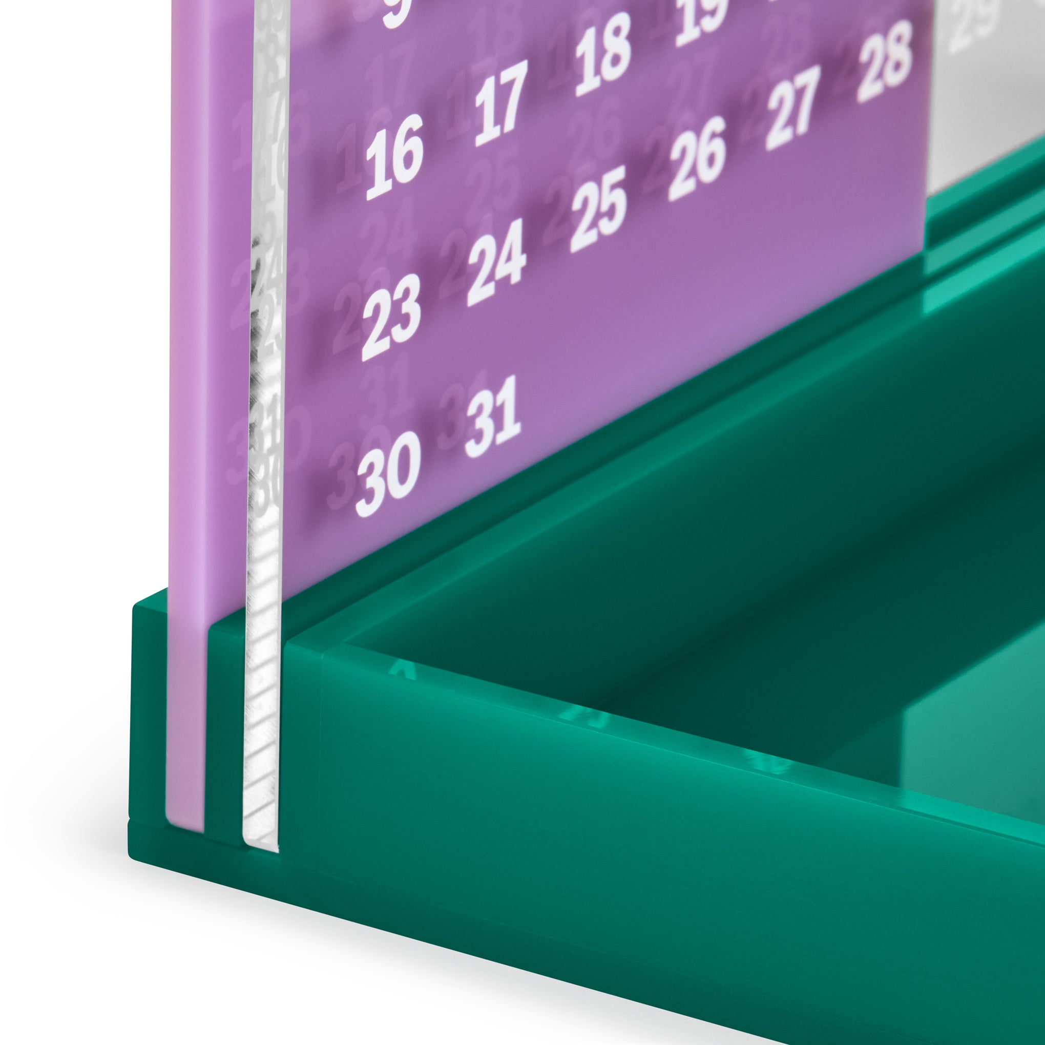 MoMA Colorplay Perpetual Calendar and Organizer - Pink - Image 6